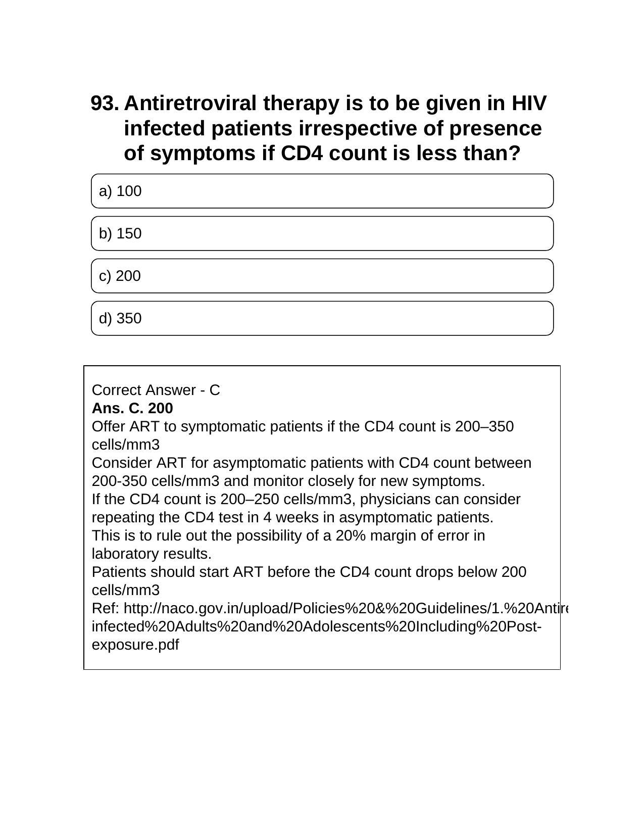 NEET PG 2019 Question Paper - Page 102