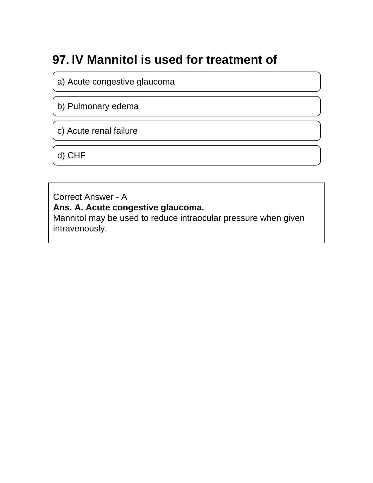 NEET PG 2019 Question Paper - Page 107