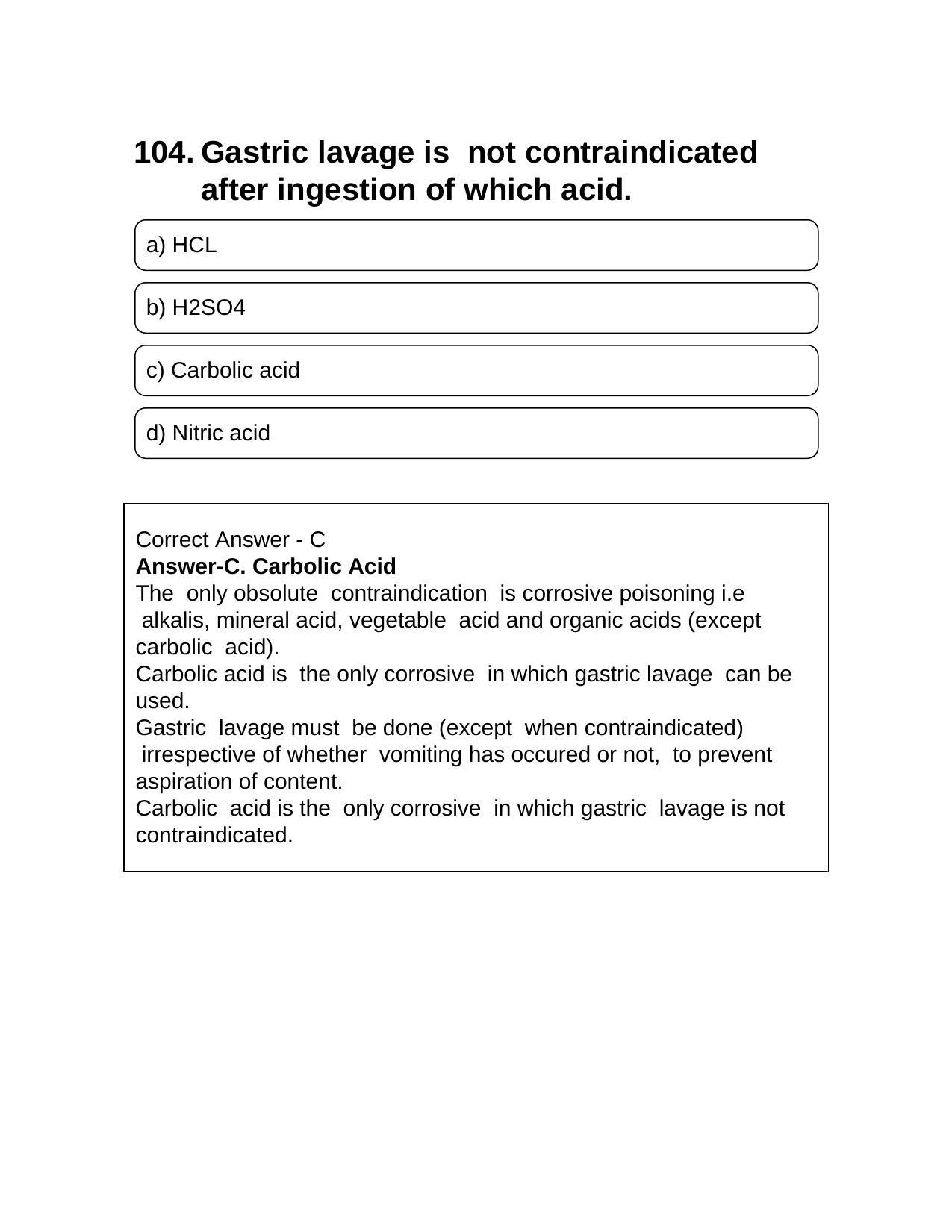 NEET PG 2019 Question Paper - Page 115