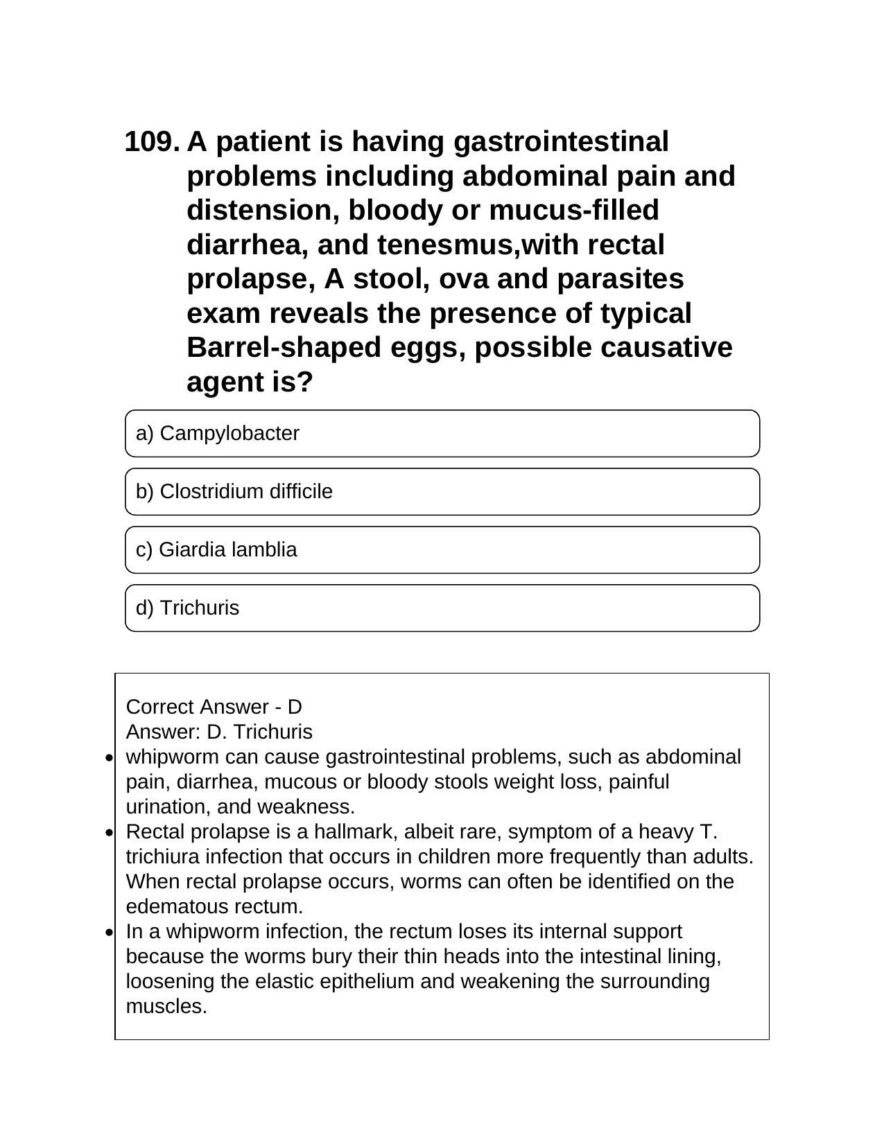 NEET PG 2019 Question Paper - Page 121