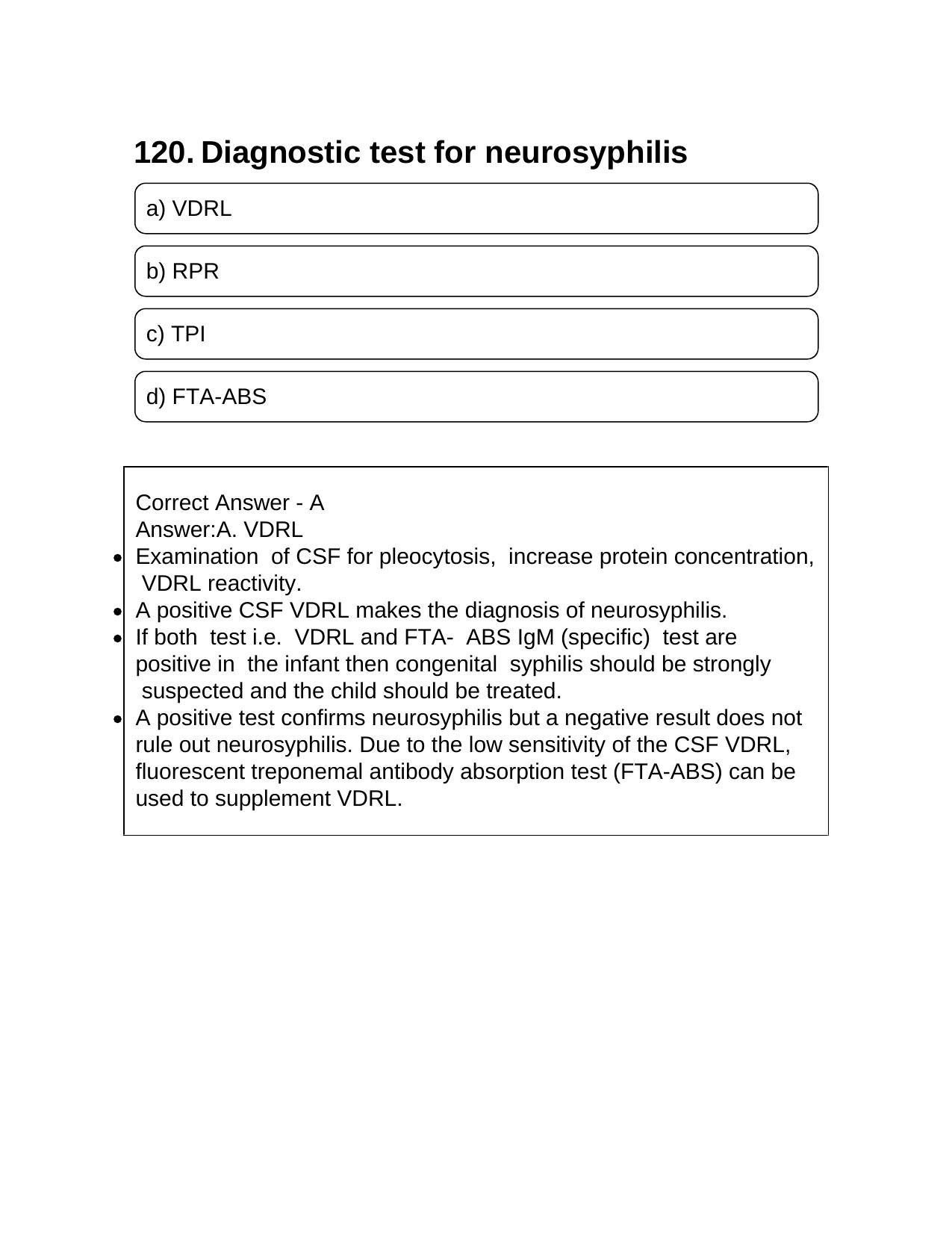 NEET PG 2019 Question Paper - Page 133