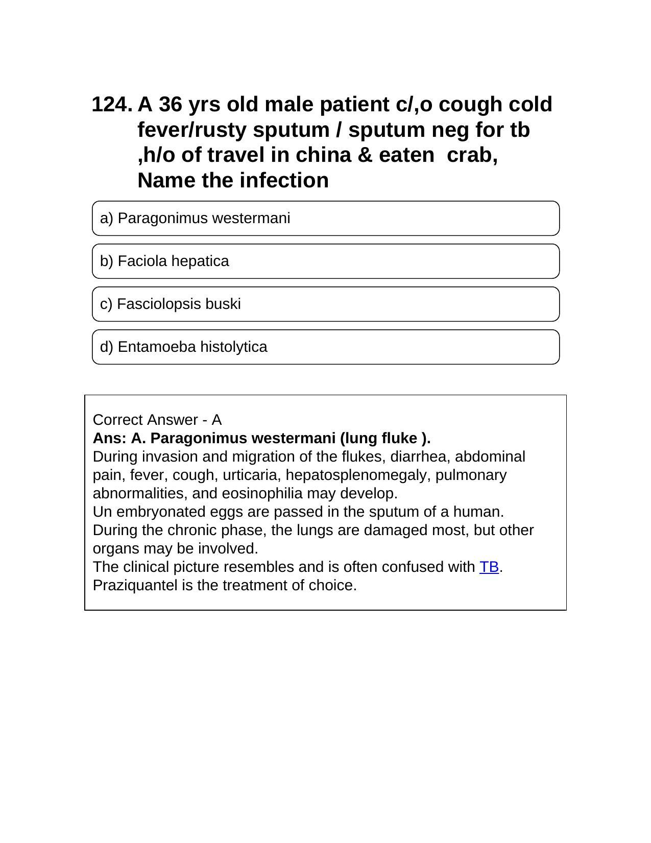 NEET PG 2019 Question Paper - Page 137