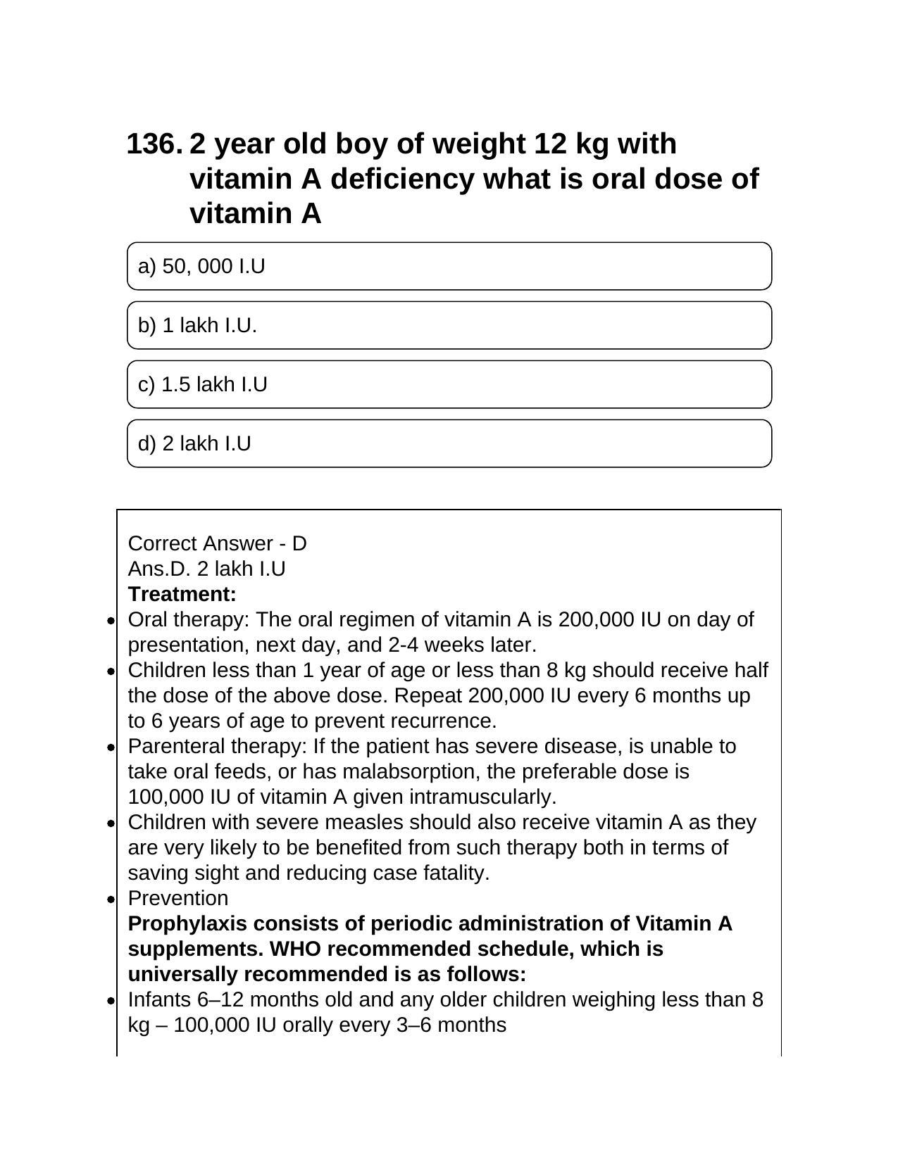 NEET PG 2019 Question Paper - Page 152