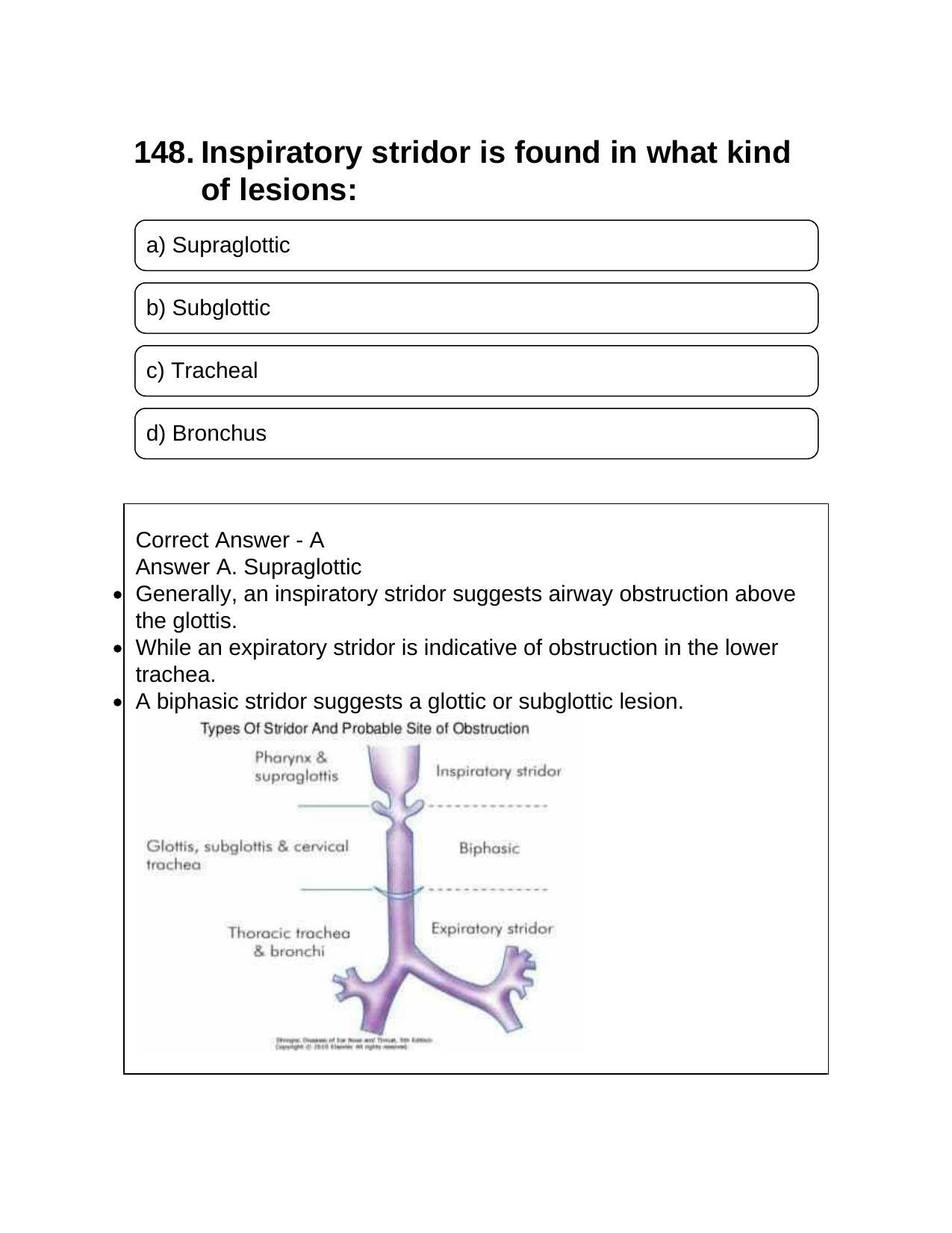 NEET PG 2019 Question Paper - Page 165