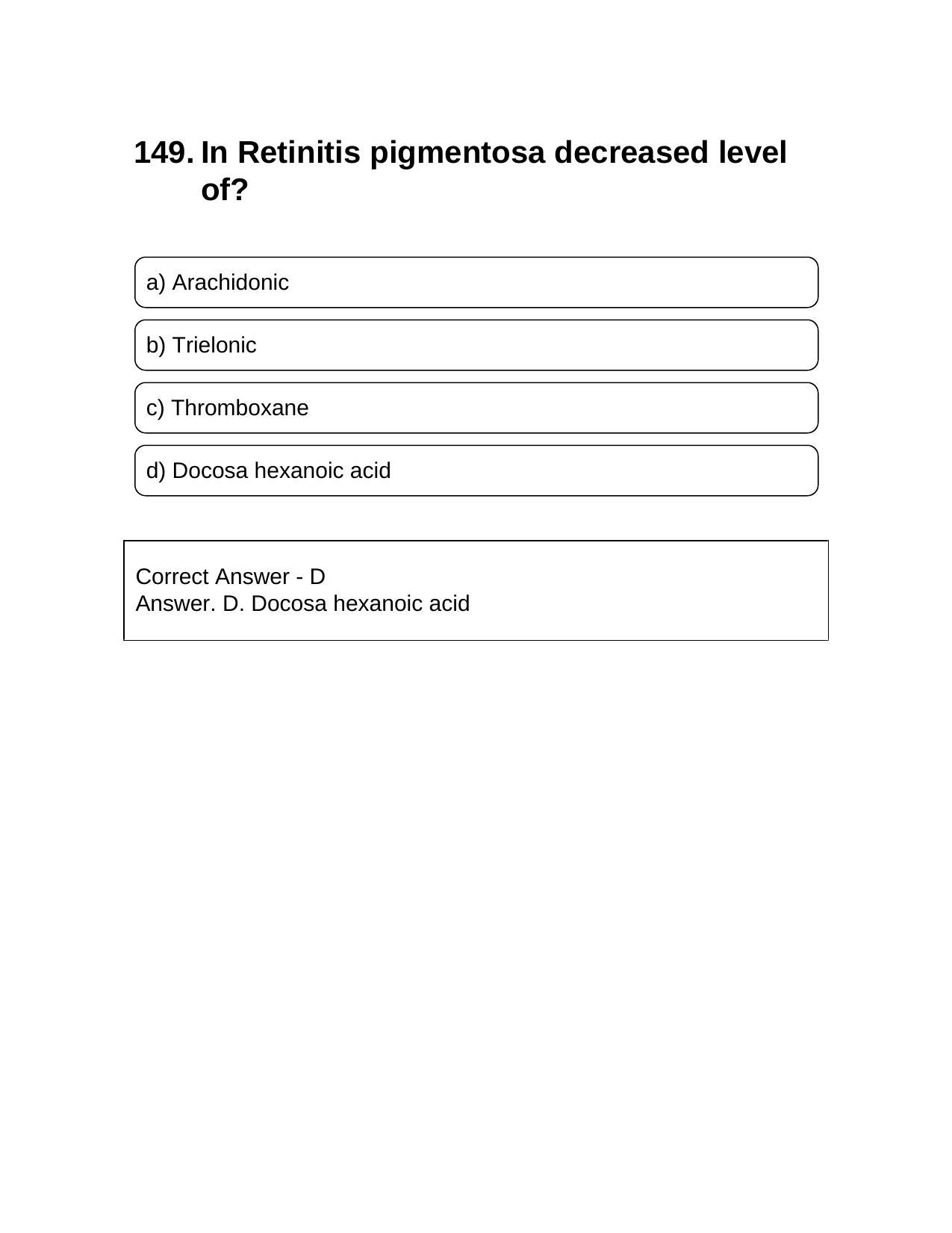 NEET PG 2019 Question Paper - Page 166