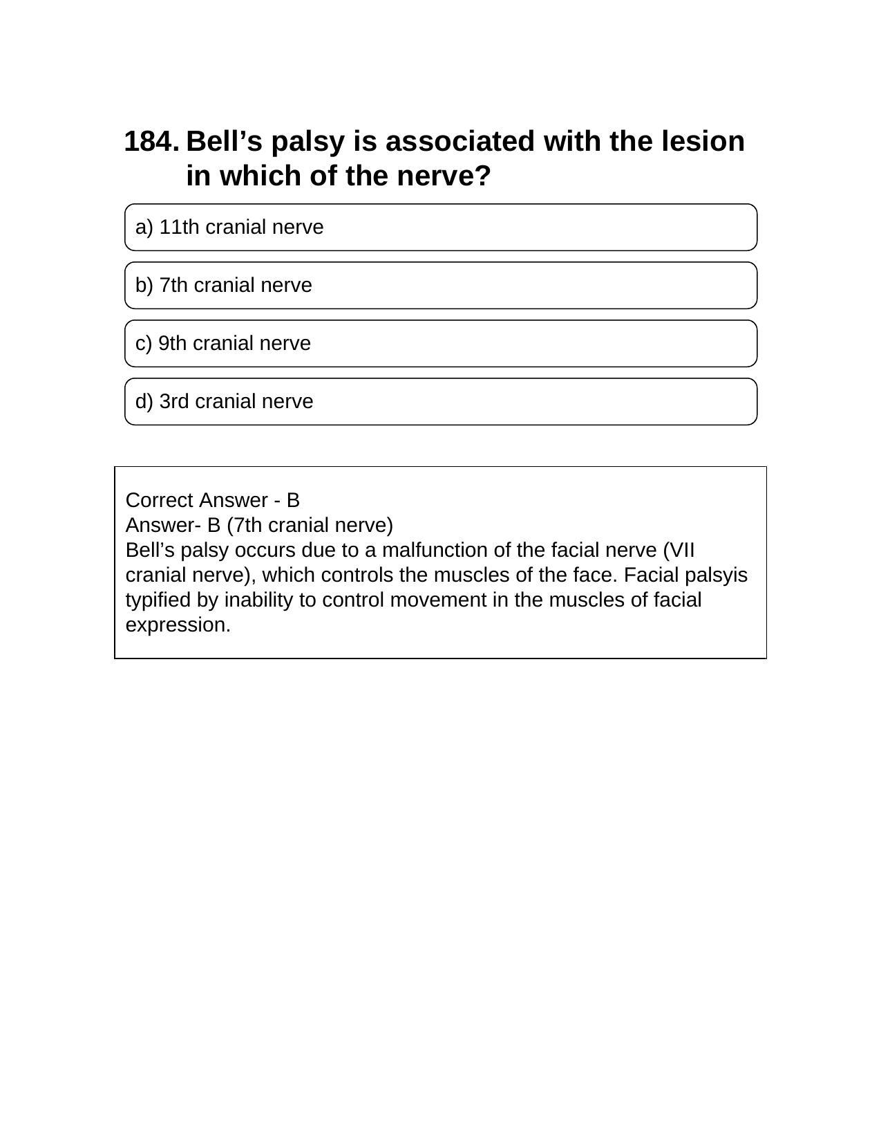NEET PG 2019 Question Paper - Page 201