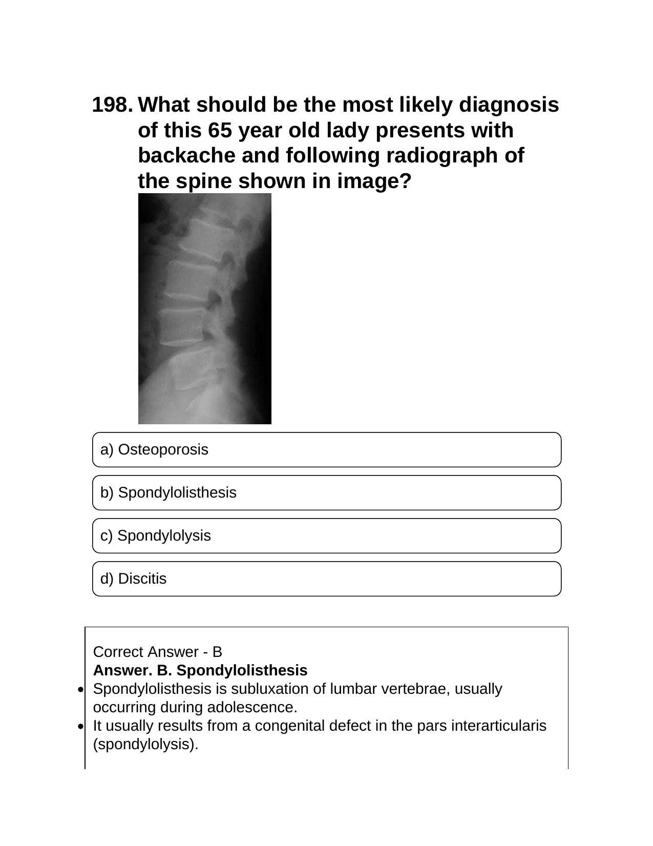 NEET PG 2019 Question Paper - Page 224