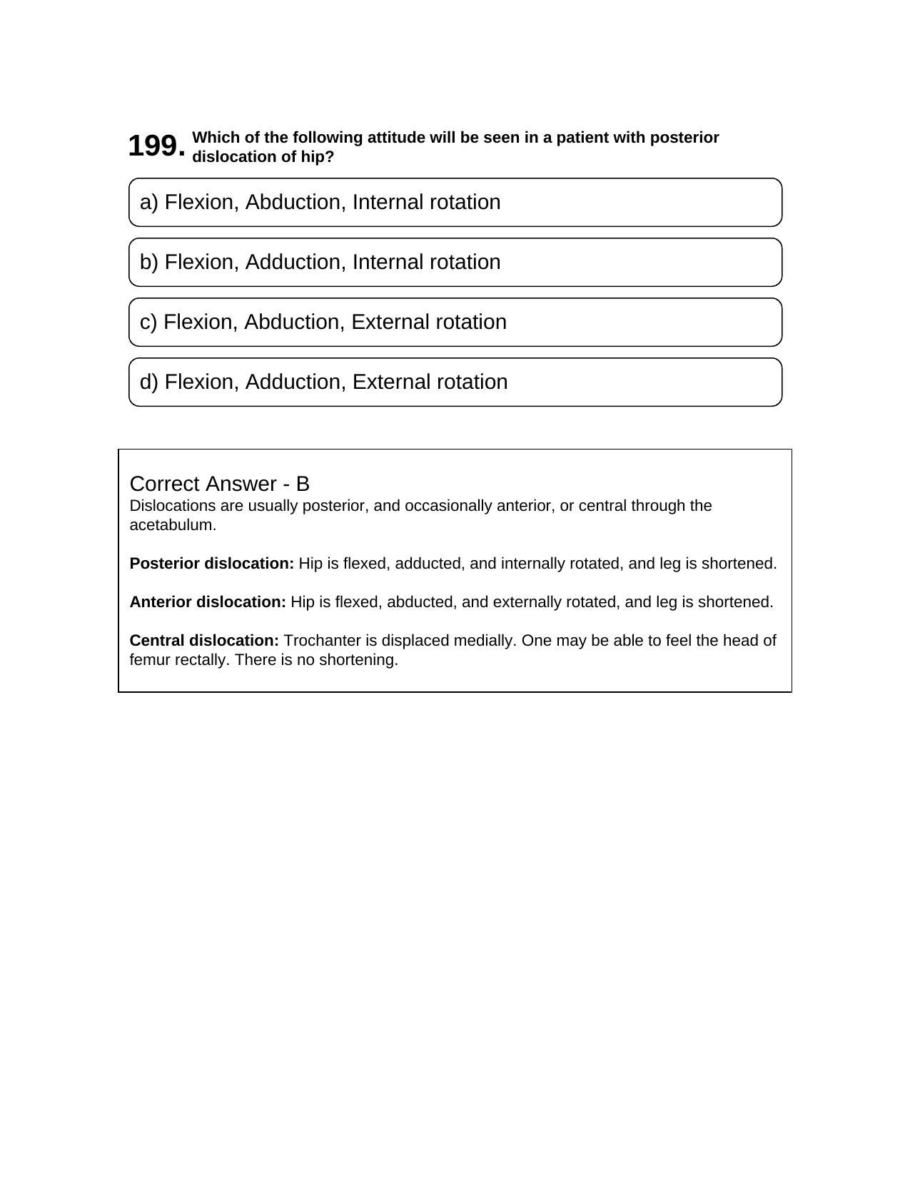 NEET PG 2019 Question Paper - Page 227