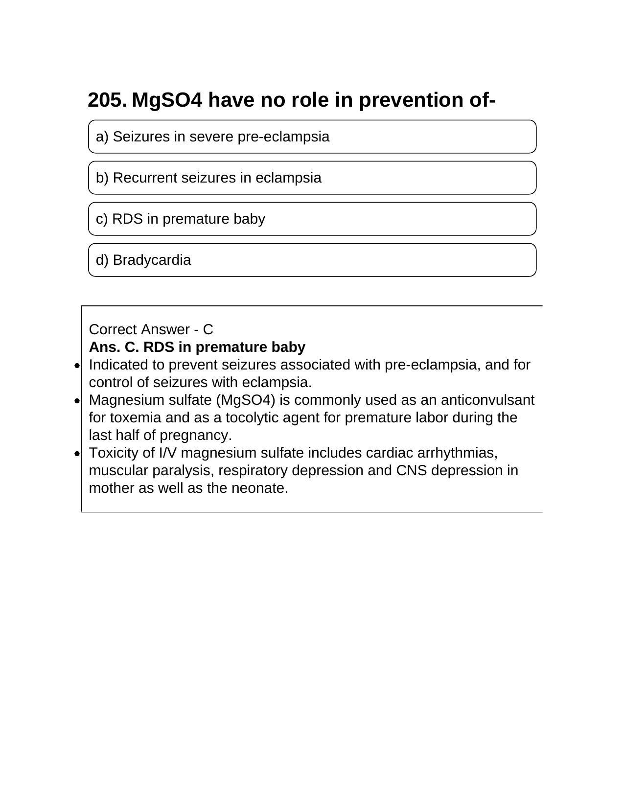 NEET PG 2019 Question Paper - Page 234