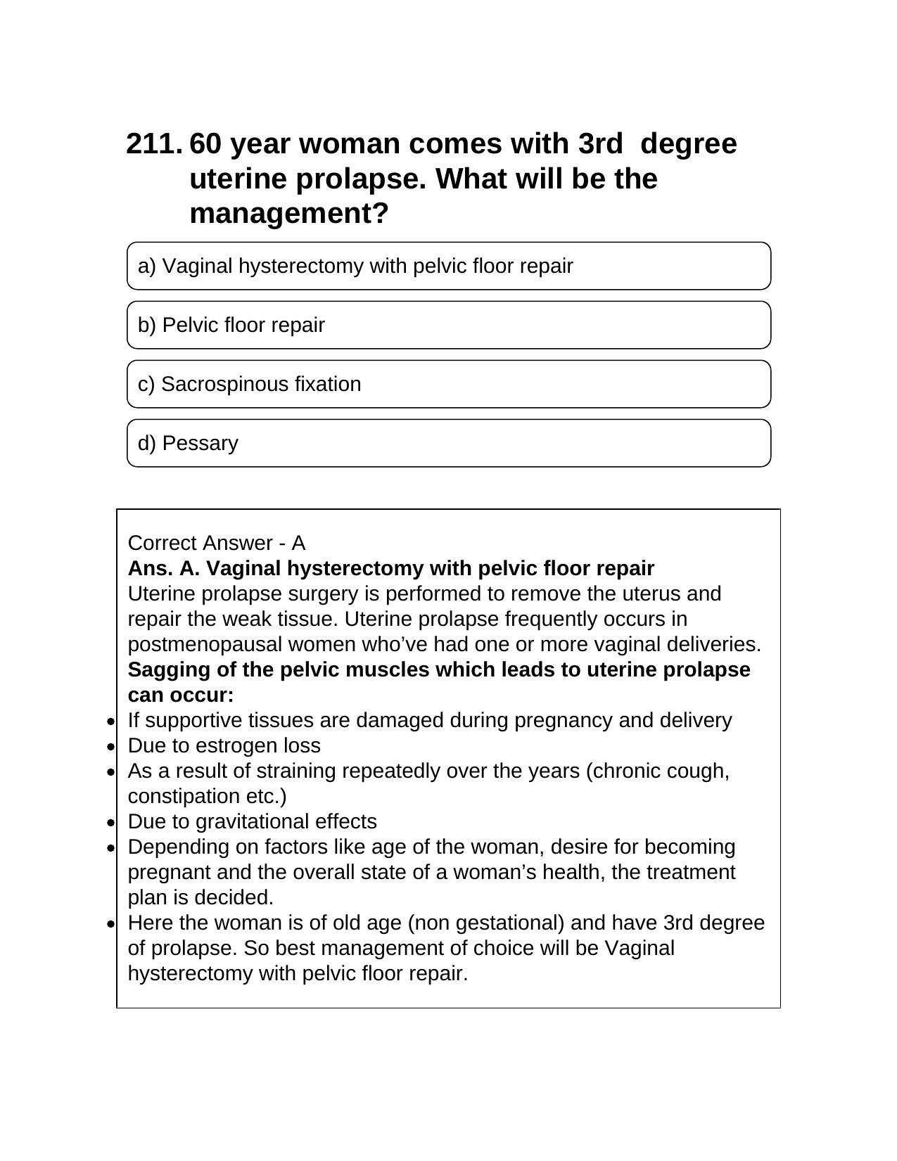 NEET PG 2019 Question Paper - Page 240