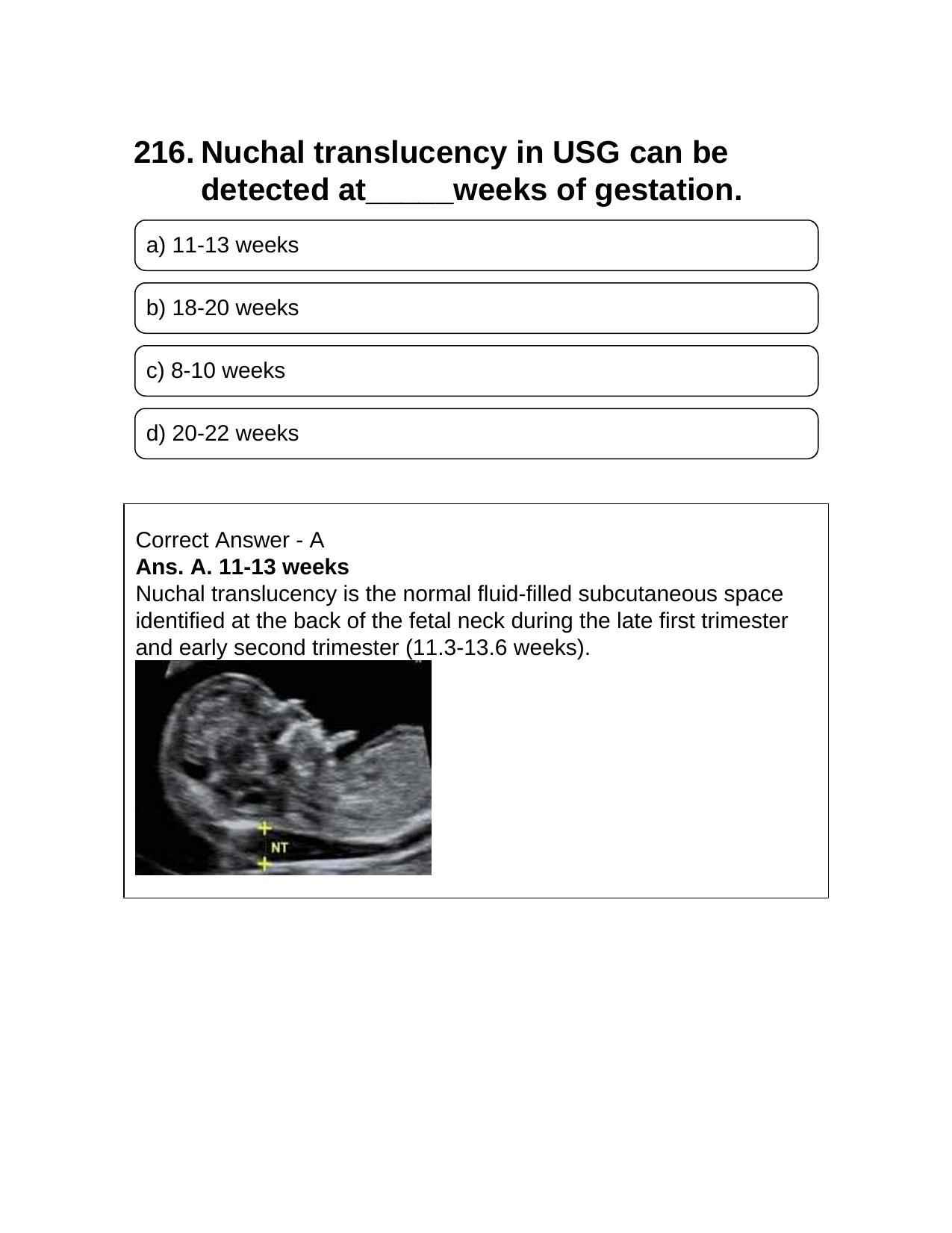 NEET PG 2019 Question Paper - Page 246