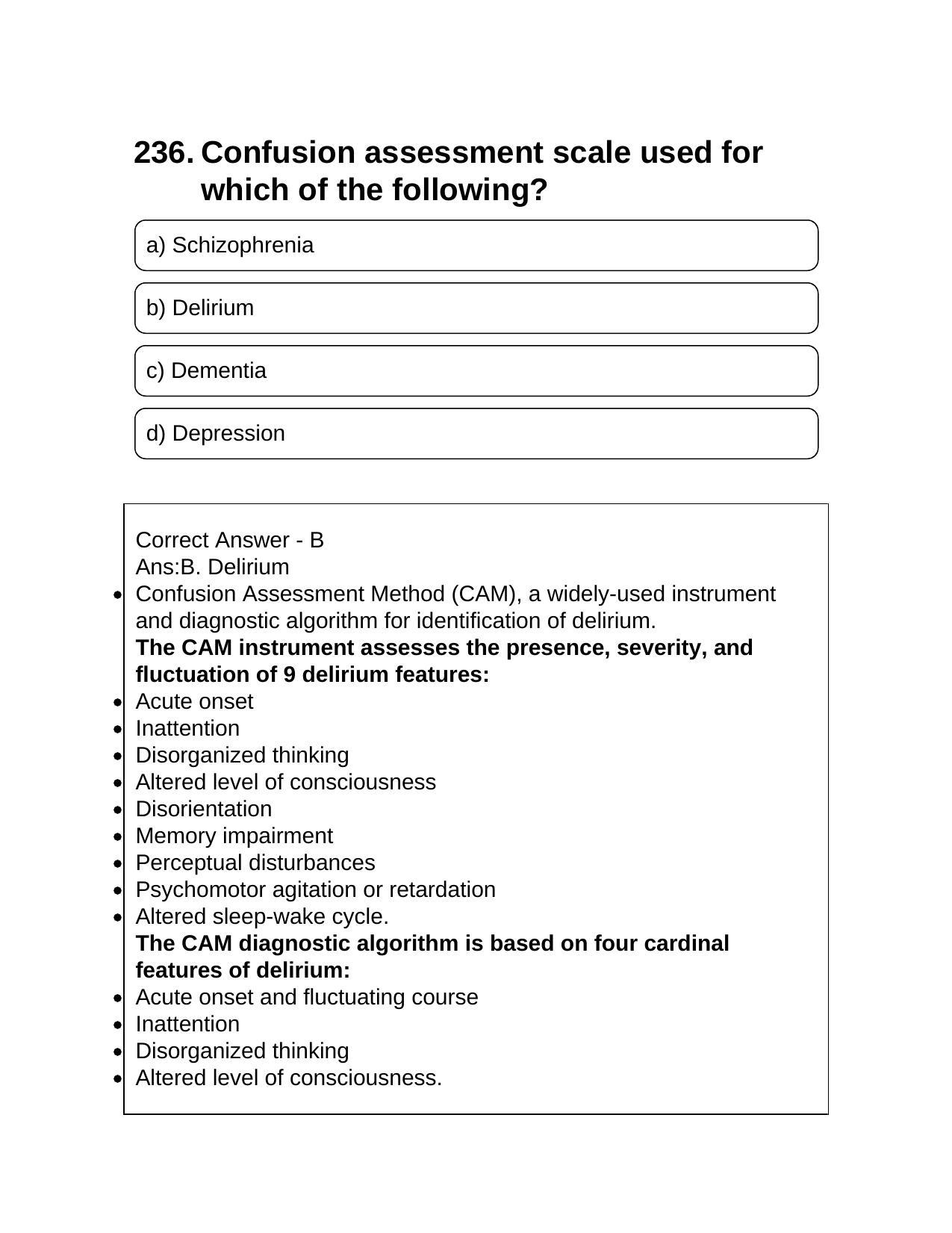 NEET PG 2019 Question Paper - Page 268