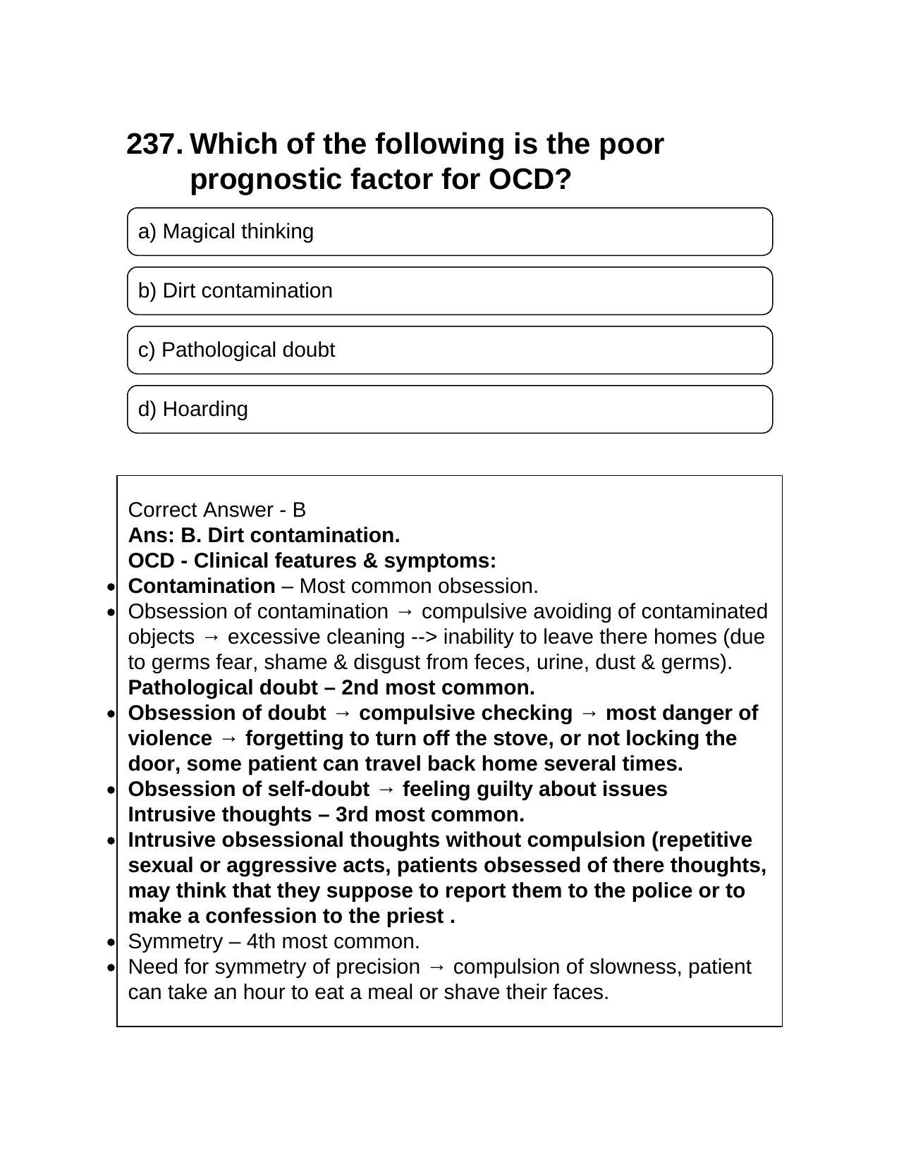 NEET PG 2019 Question Paper - Page 269