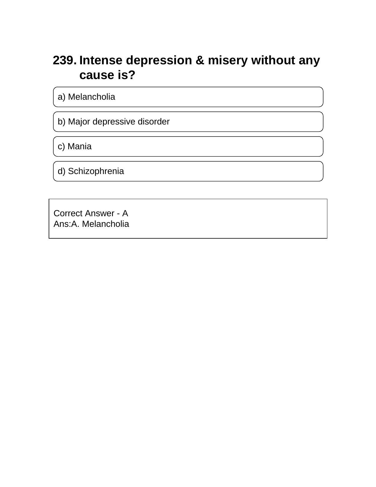NEET PG 2019 Question Paper - Page 271