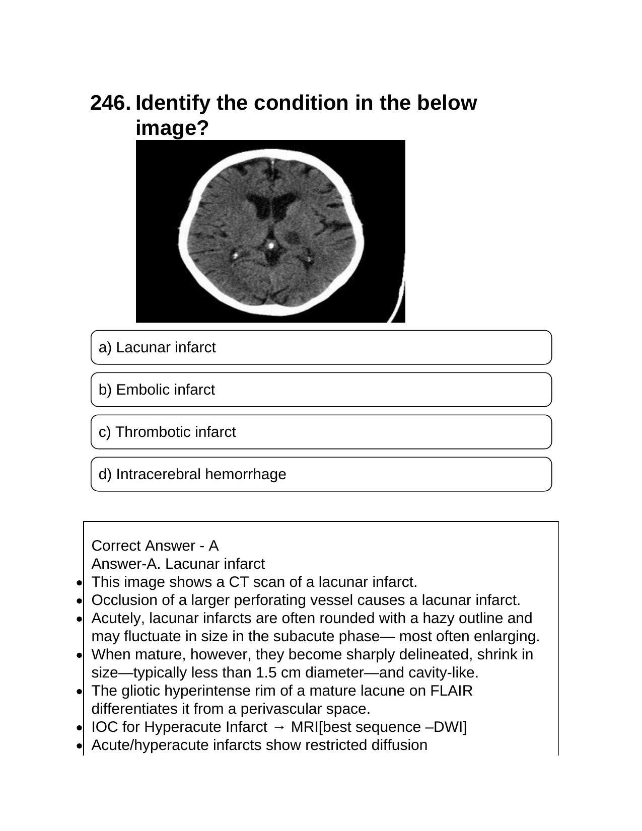 NEET PG 2019 Question Paper - Page 281