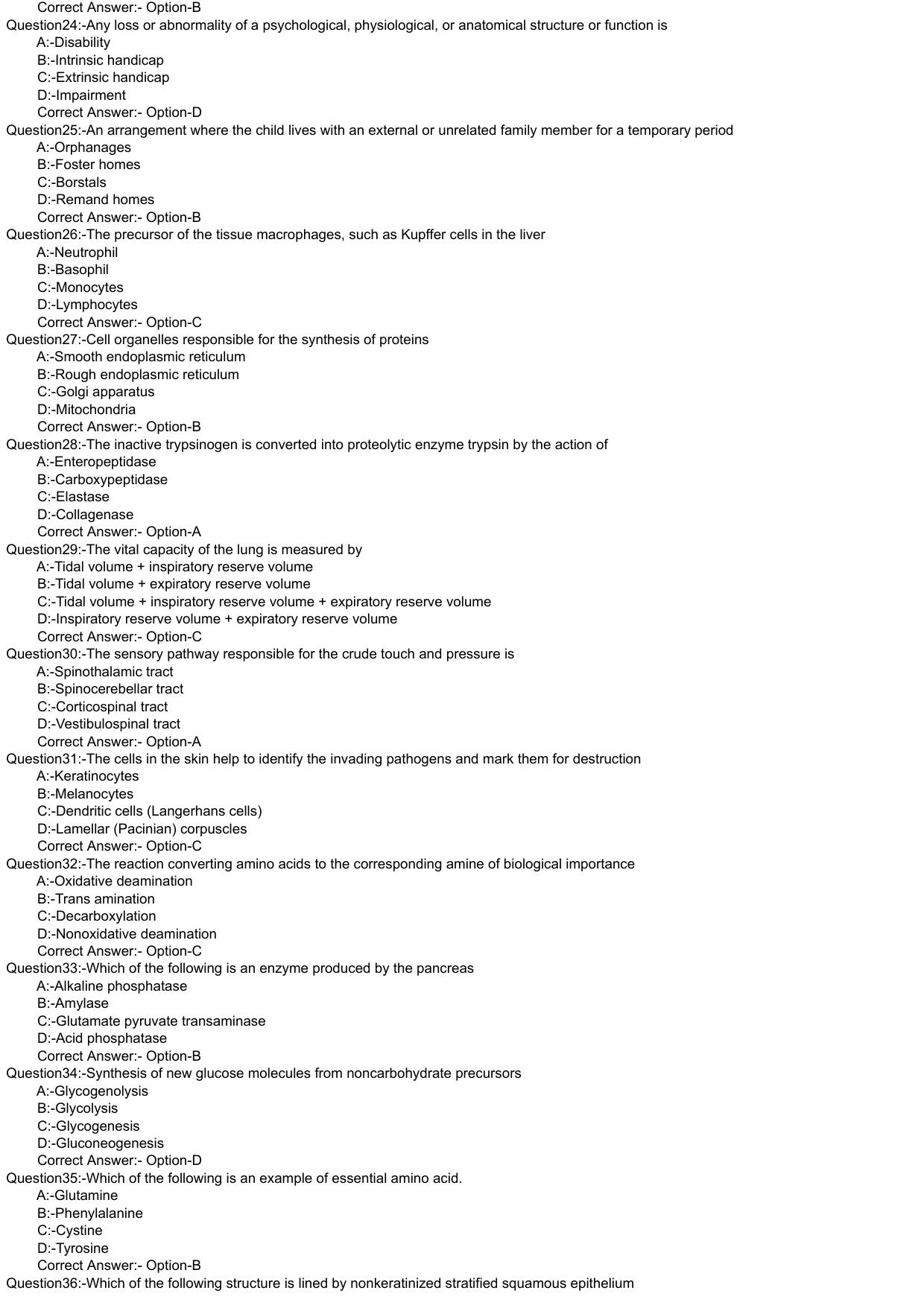 Kerala PG Nursing 2021 Question Paper with Answer Key - Page 3