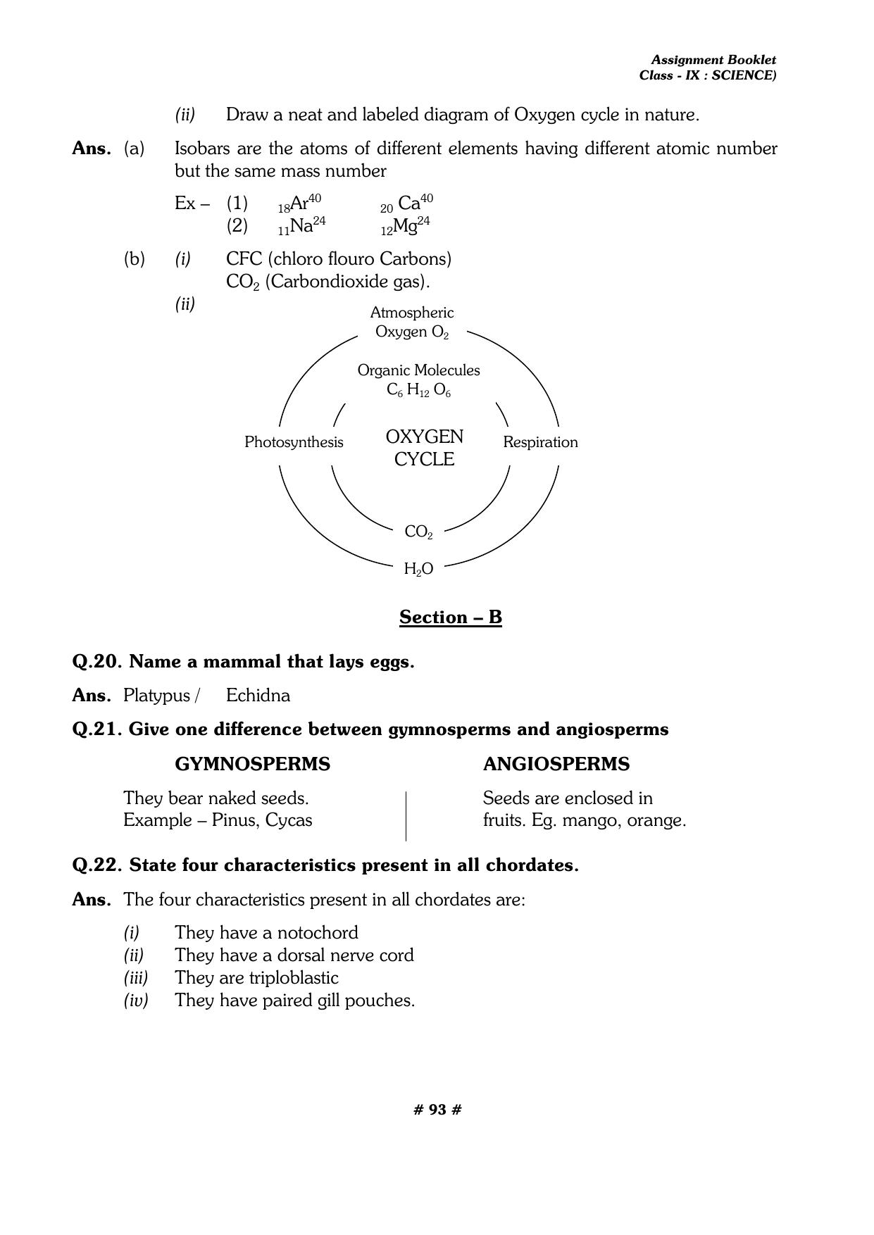 CBSE Worksheets for Class 9 Physics All Chapters Assignments - Page 93