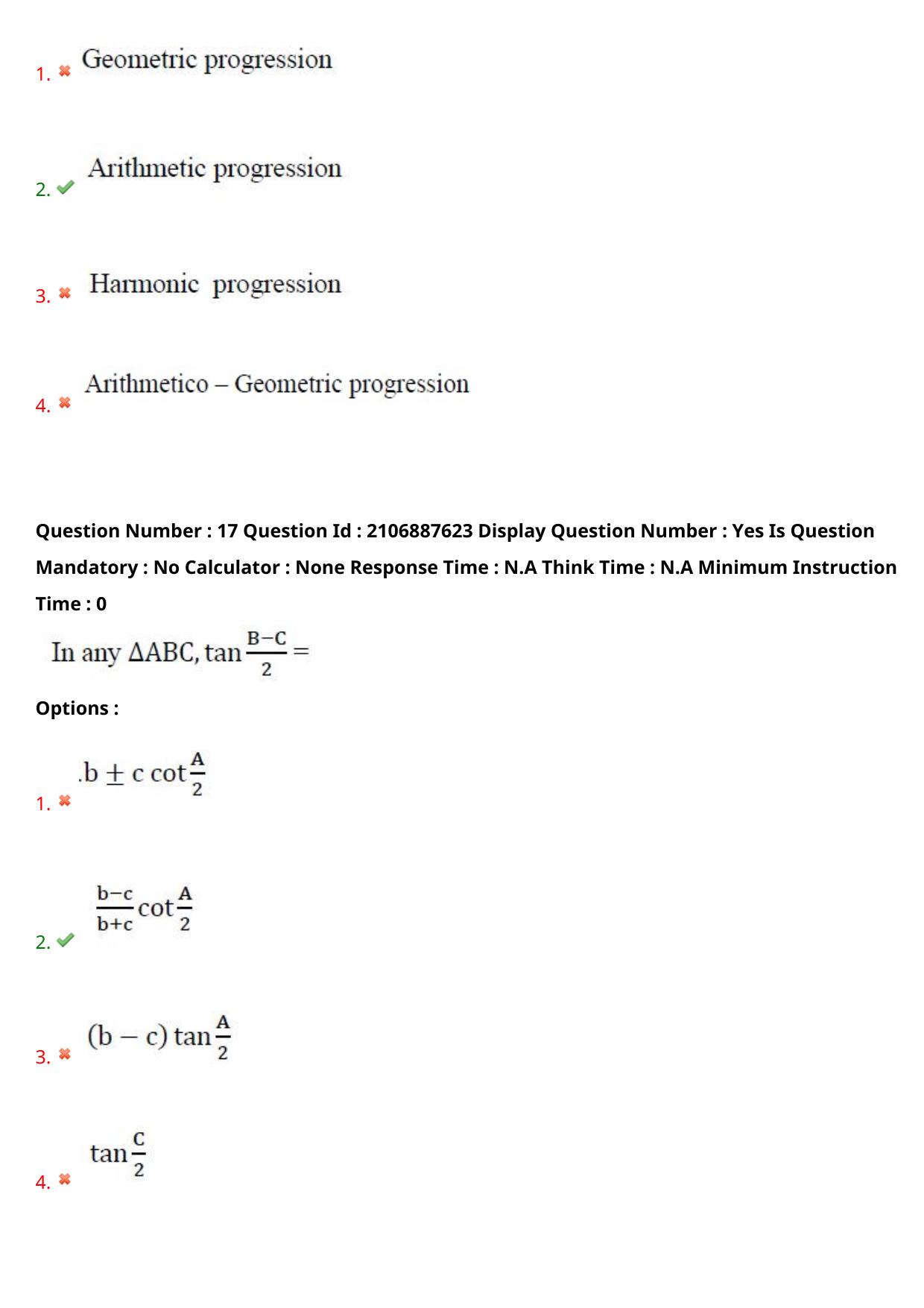 AP ECET 2024 Ceramic Technology 08th May 2024 (Shift 1) Question Paper wth Key - Page 12