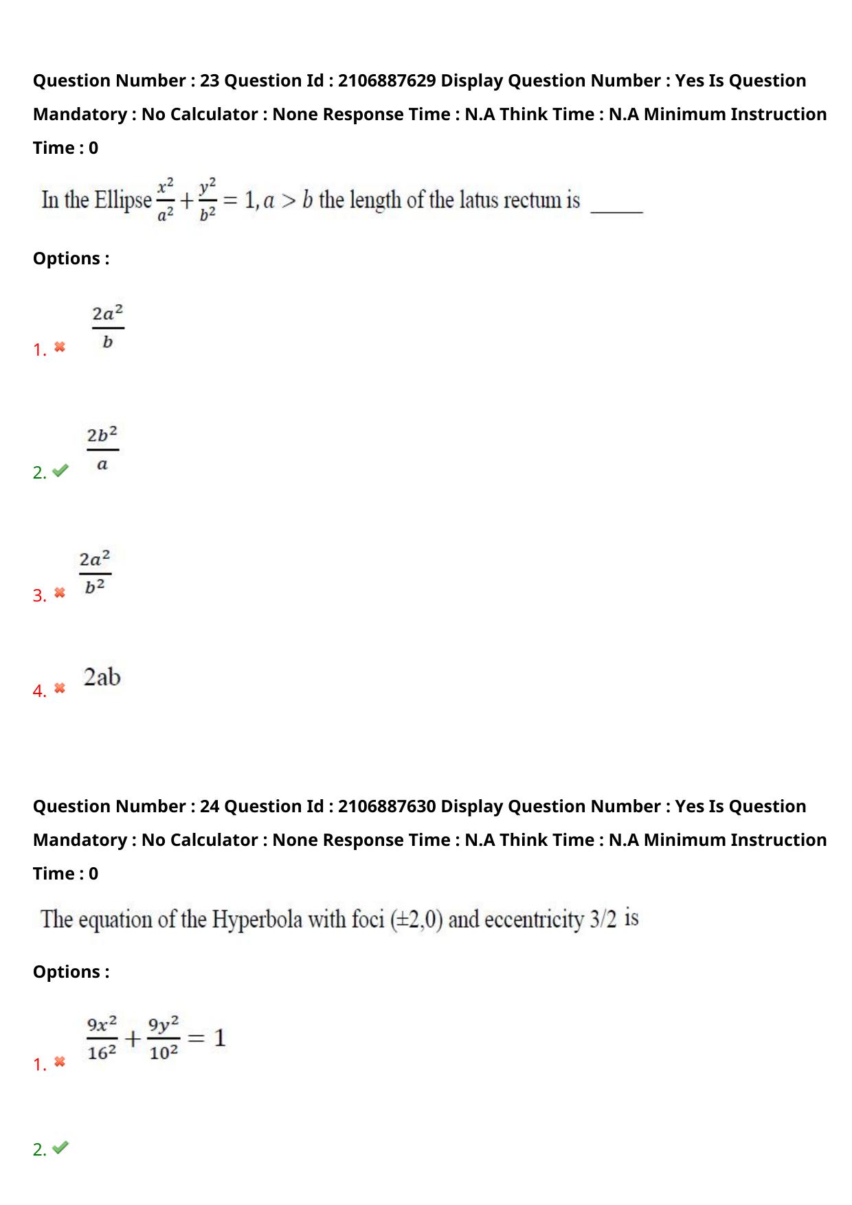 AP ECET 2024 Ceramic Technology 08th May 2024 (Shift 1) Question Paper wth Key - Page 16