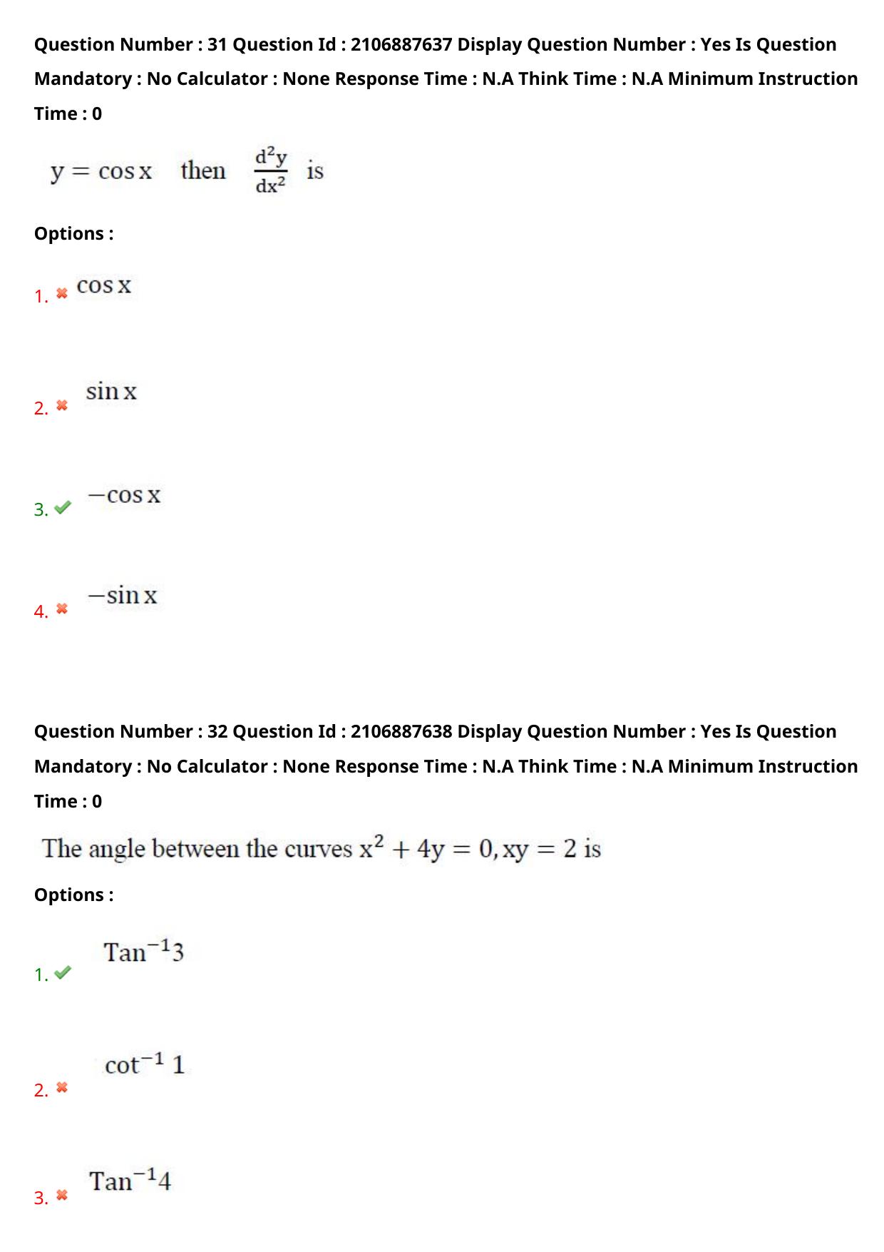 AP ECET 2024 Ceramic Technology 08th May 2024 (Shift 1) Question Paper wth Key - Page 21