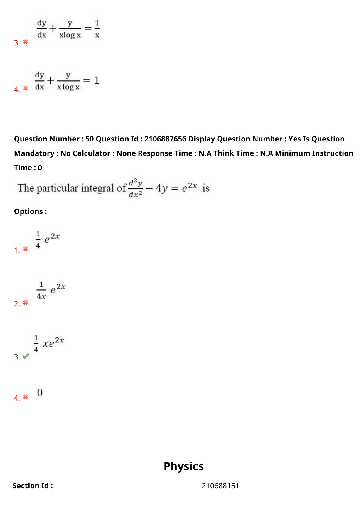 AP ECET 2024 Ceramic Technology 08th May 2024 (Shift 1) Question Paper wth Key - Page 33