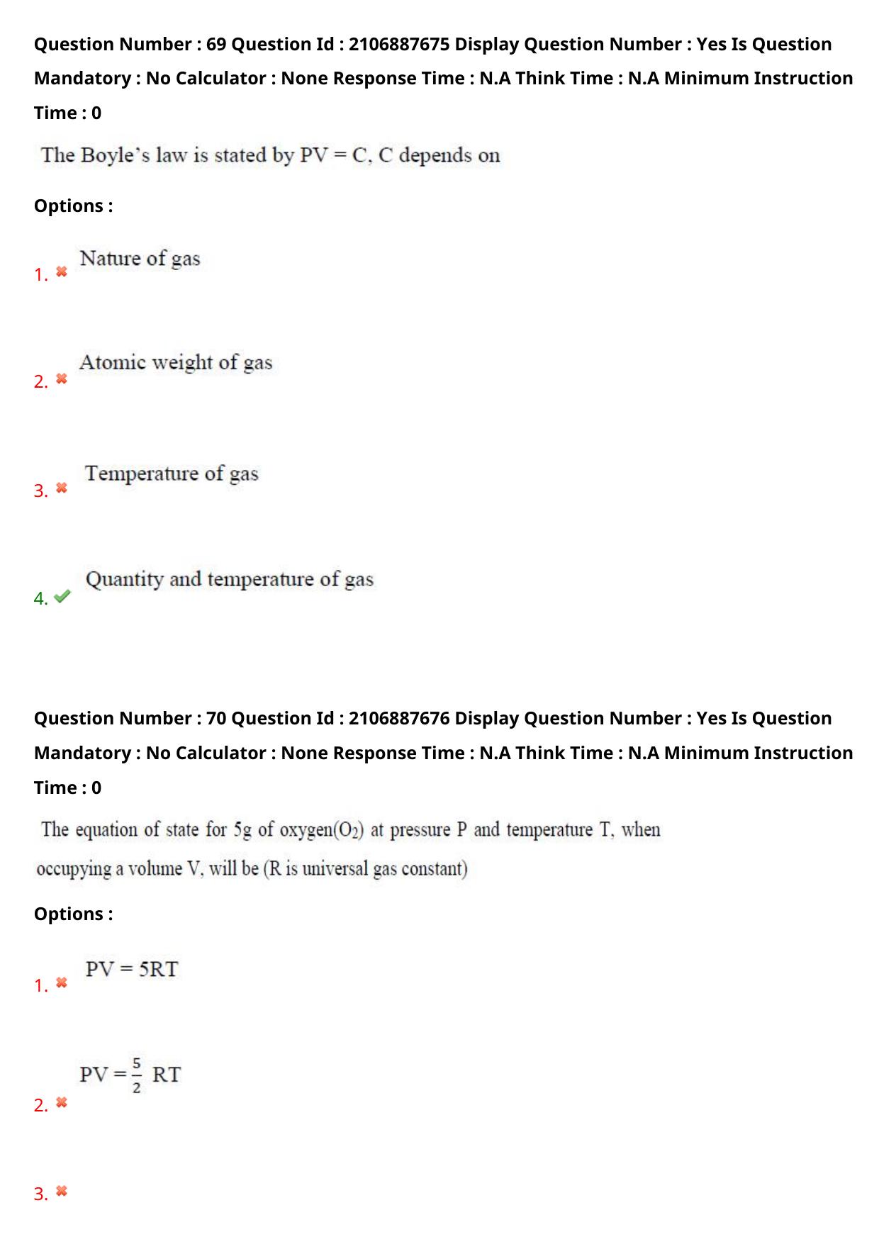 AP ECET 2024 Ceramic Technology 08th May 2024 (Shift 1) Question Paper wth Key - Page 45