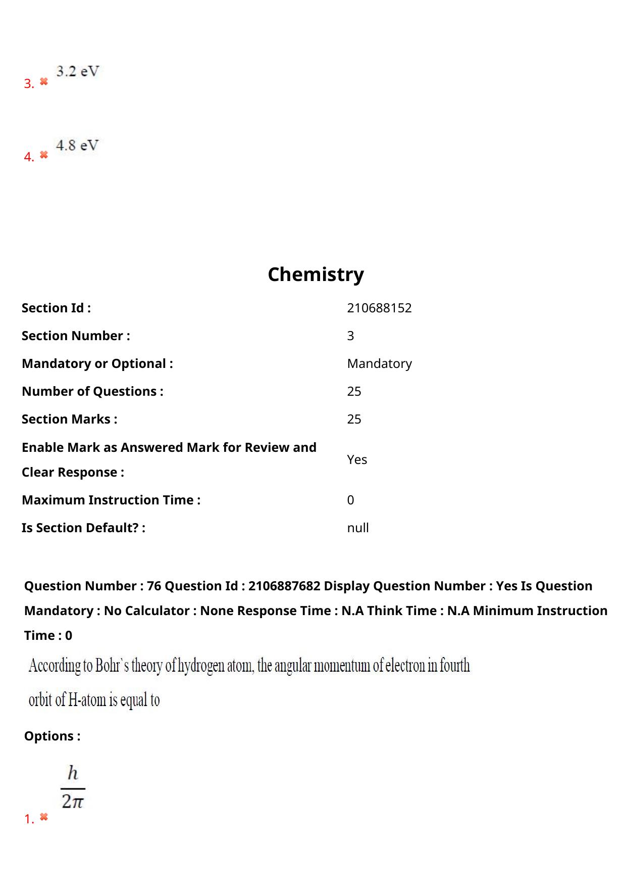AP ECET 2024 Ceramic Technology 08th May 2024 (Shift 1) Question Paper wth Key - Page 49