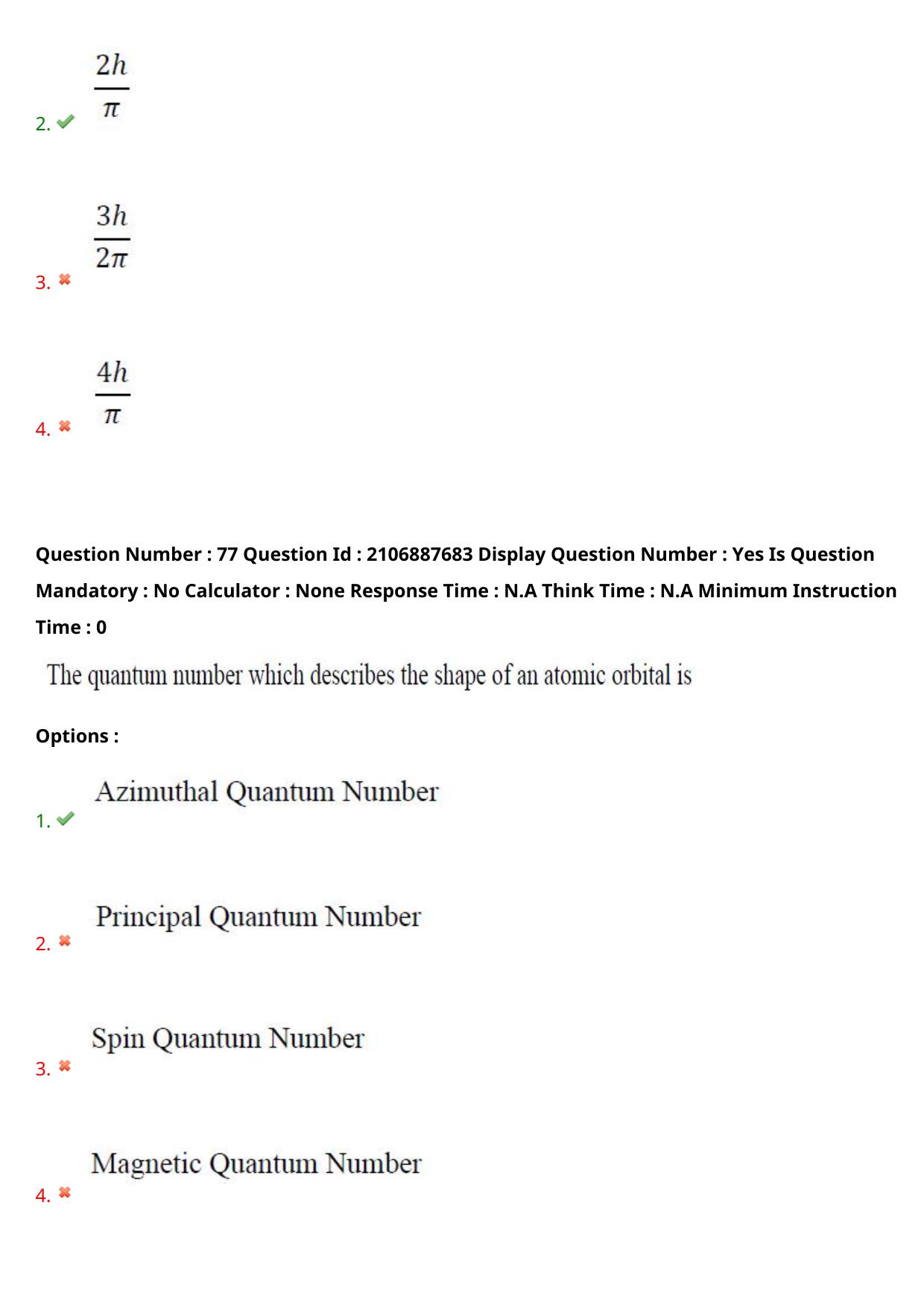 AP ECET 2024 Ceramic Technology 08th May 2024 (Shift 1) Question Paper wth Key - Page 50