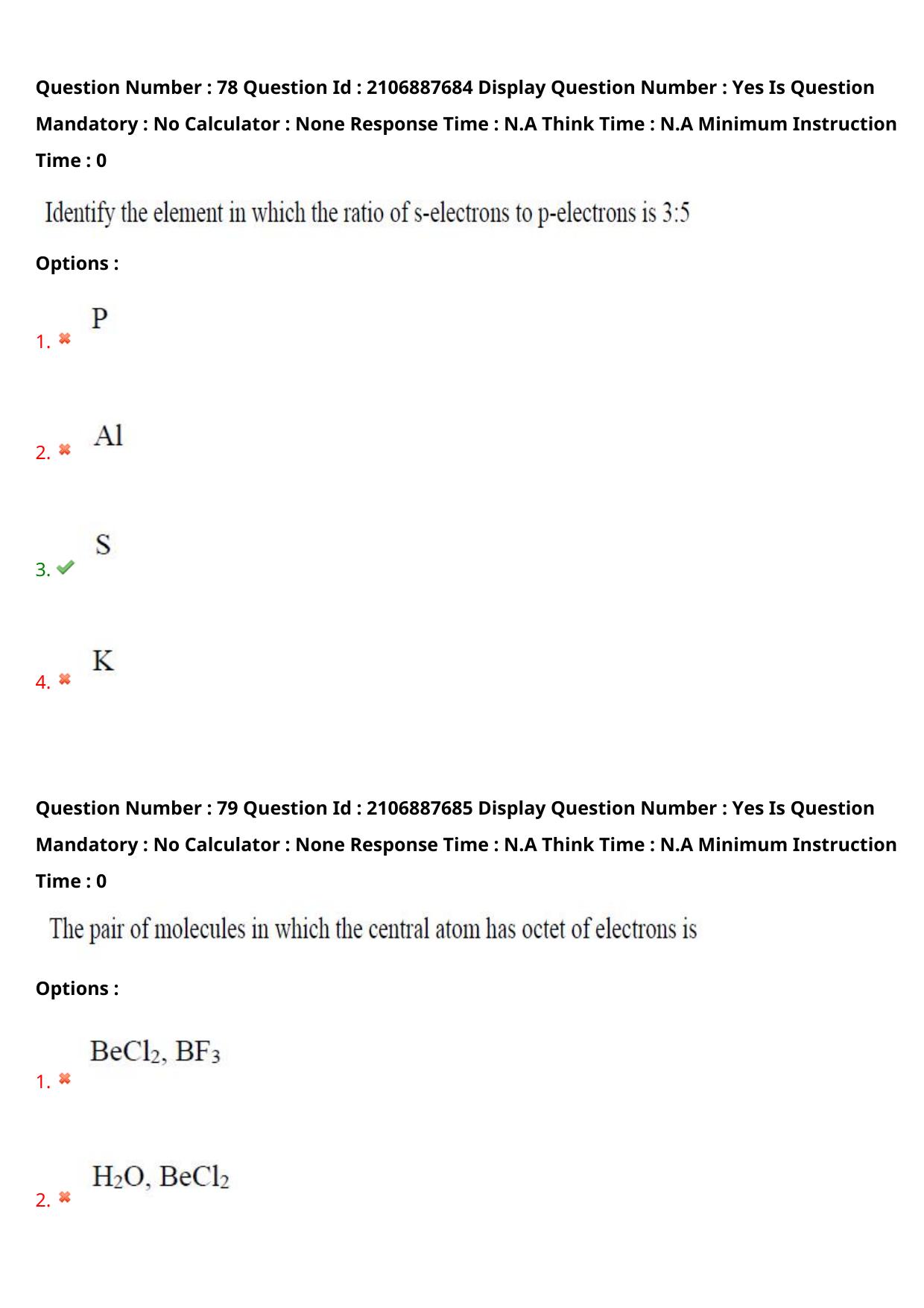 AP ECET 2024 Ceramic Technology 08th May 2024 (Shift 1) Question Paper wth Key - Page 51