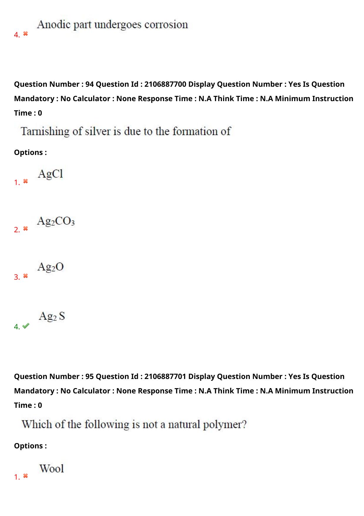 AP ECET 2024 Ceramic Technology 08th May 2024 (Shift 1) Question Paper wth Key - Page 61