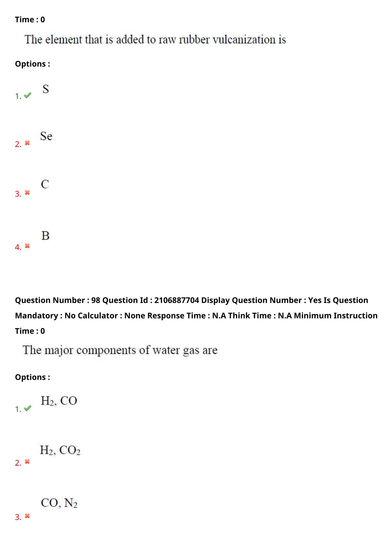 AP ECET 2024 Ceramic Technology 08th May 2024 (Shift 1) Question Paper wth Key - Page 63