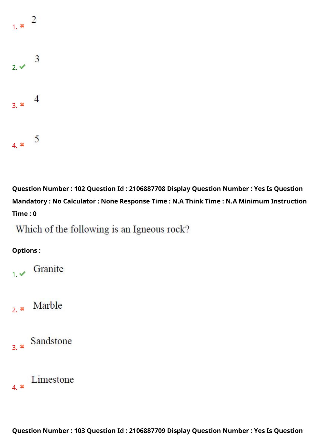 AP ECET 2024 Ceramic Technology 08th May 2024 (Shift 1) Question Paper wth Key - Page 66