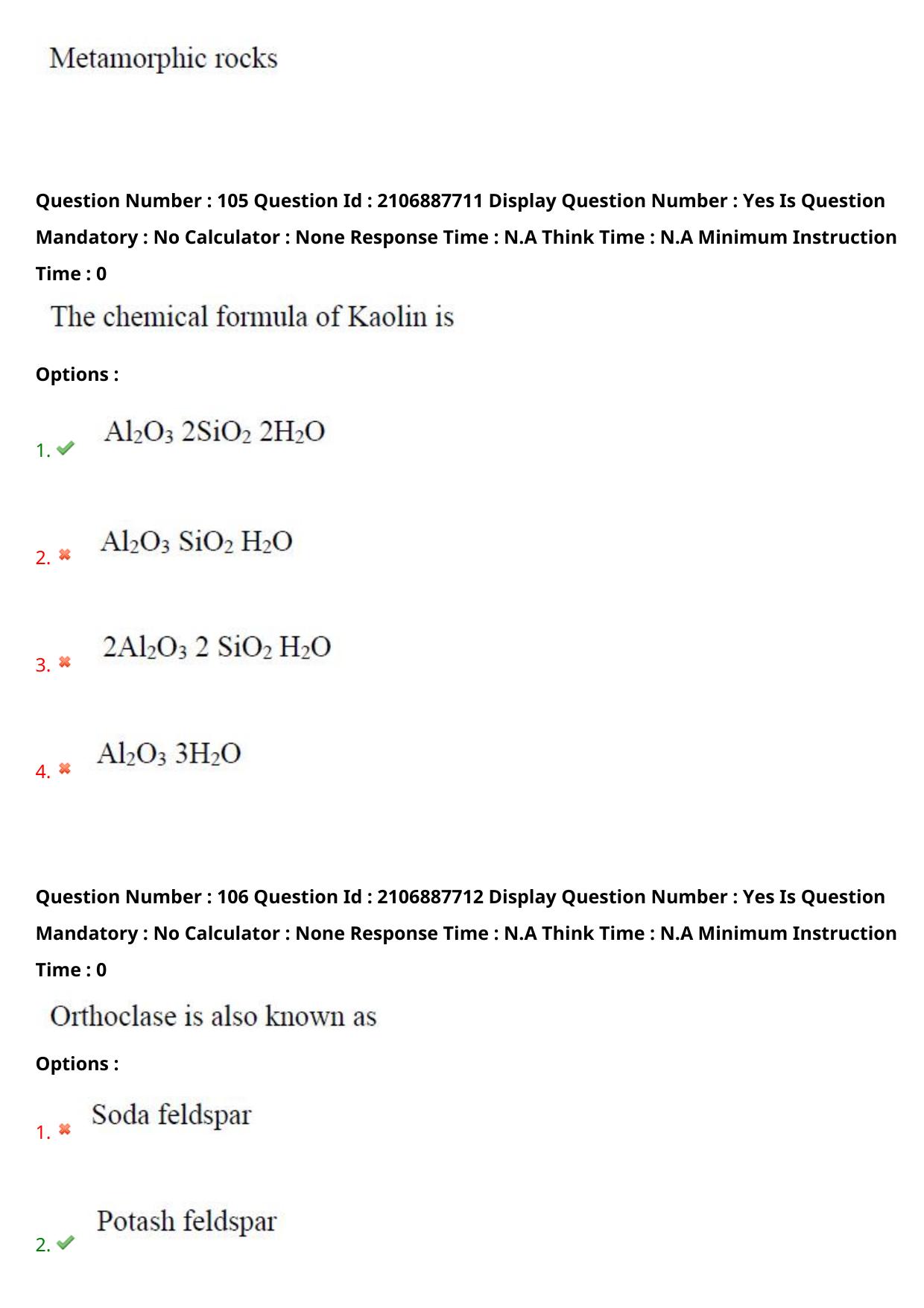 AP ECET 2024 Ceramic Technology 08th May 2024 (Shift 1) Question Paper wth Key - Page 68