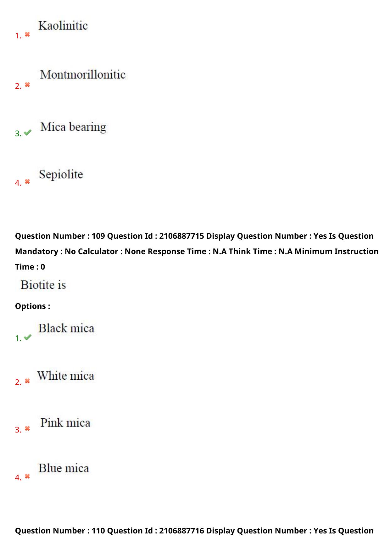 AP ECET 2024 Ceramic Technology 08th May 2024 (Shift 1) Question Paper wth Key - Page 70