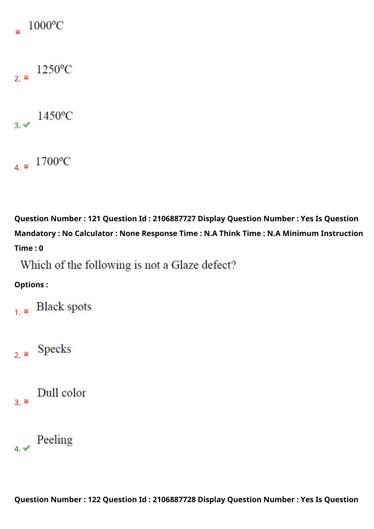 AP ECET 2024 Ceramic Technology 08th May 2024 (Shift 1) Question Paper wth Key - Page 77