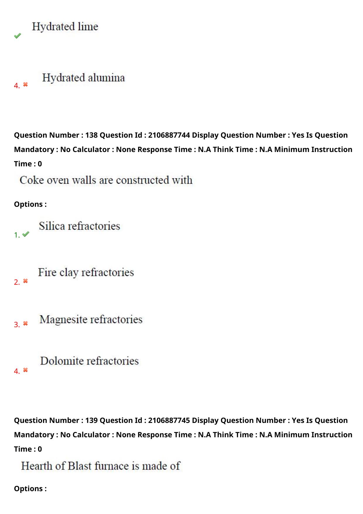 AP ECET 2024 Ceramic Technology 08th May 2024 (Shift 1) Question Paper wth Key - Page 87