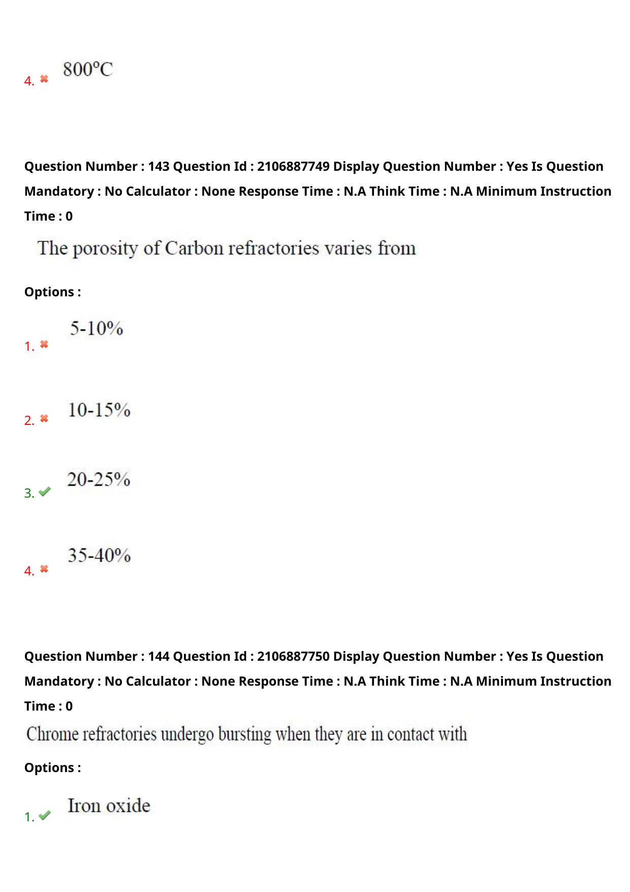 AP ECET 2024 Ceramic Technology 08th May 2024 (Shift 1) Question Paper wth Key - Page 90