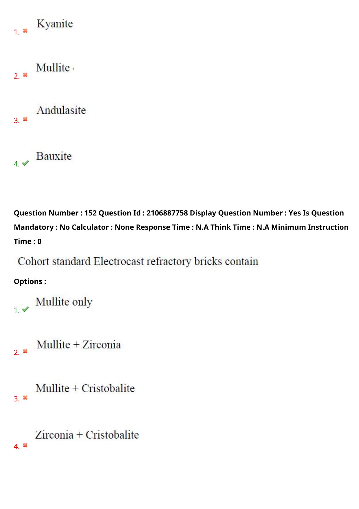 AP ECET 2024 Ceramic Technology 08th May 2024 (Shift 1) Question Paper wth Key - Page 95