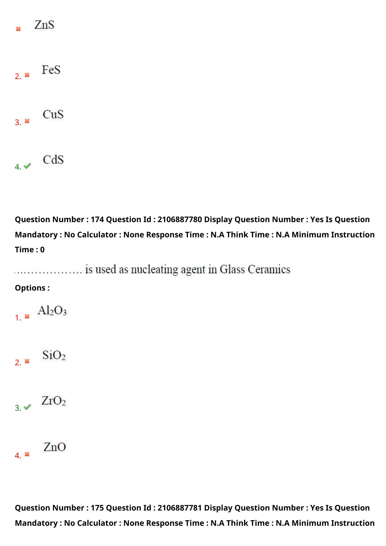 AP ECET 2024 Ceramic Technology 08th May 2024 (Shift 1) Question Paper wth Key - Page 108