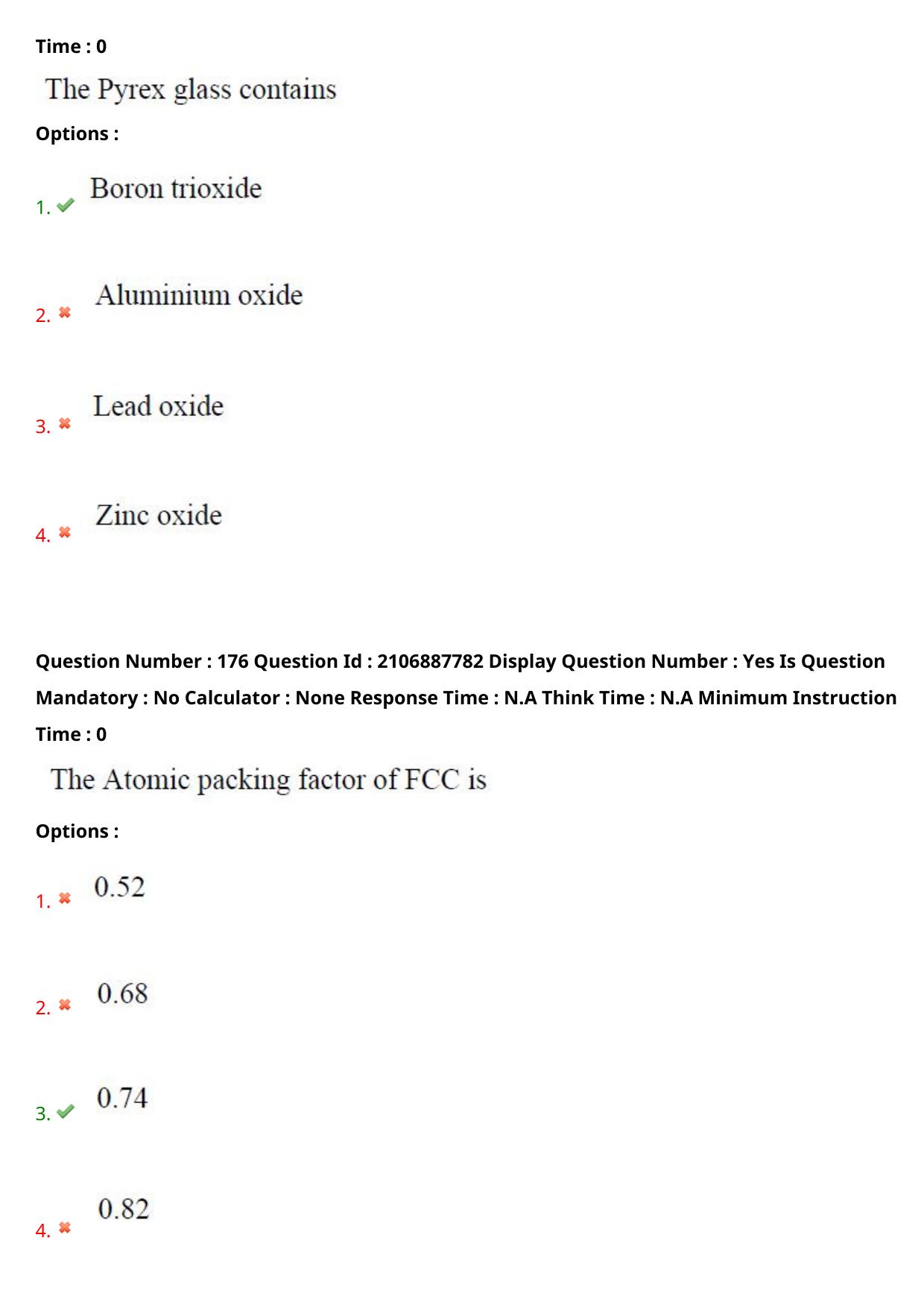 AP ECET 2024 Ceramic Technology 08th May 2024 (Shift 1) Question Paper wth Key - Page 109