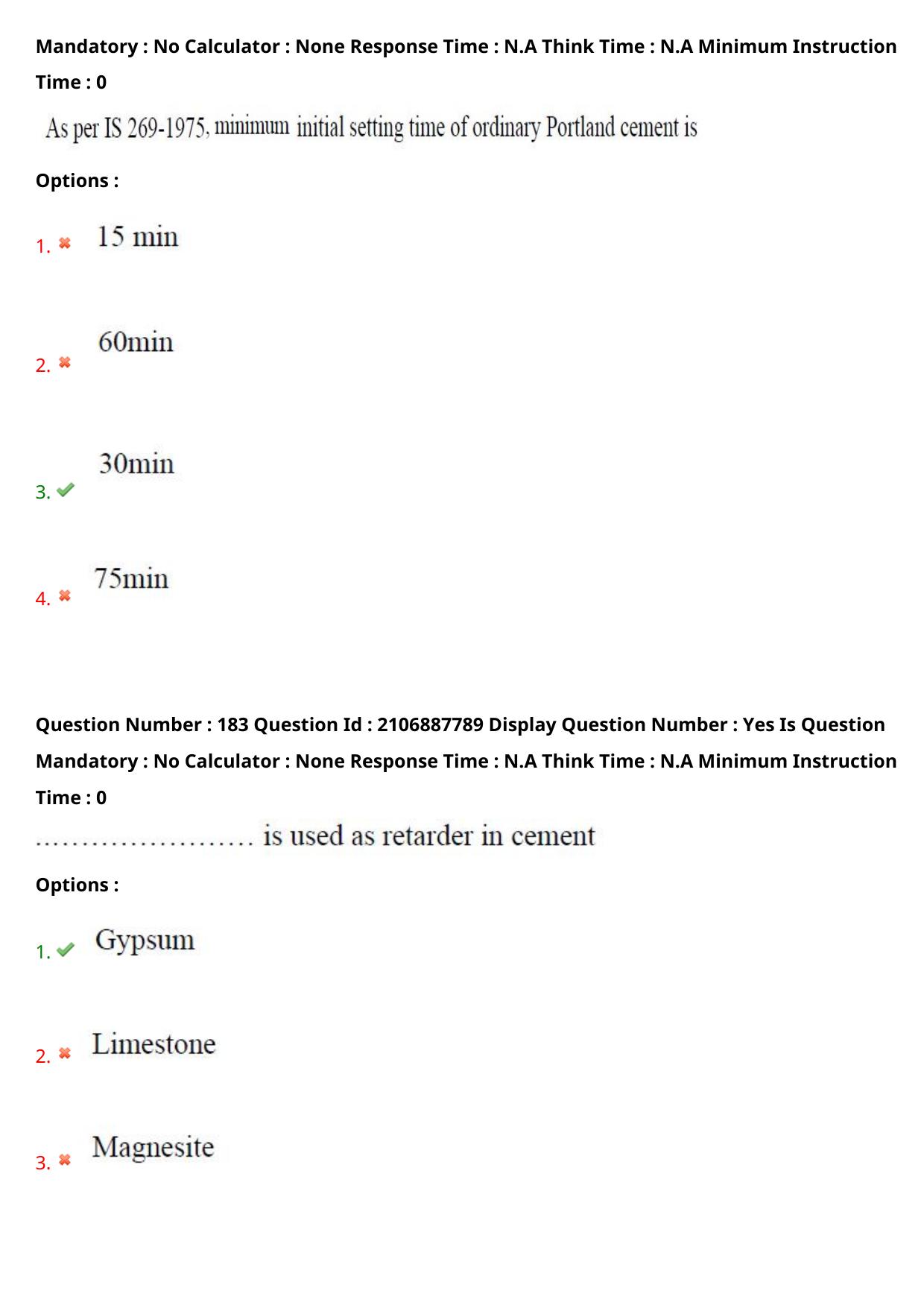 AP ECET 2024 Ceramic Technology 08th May 2024 (Shift 1) Question Paper wth Key - Page 113