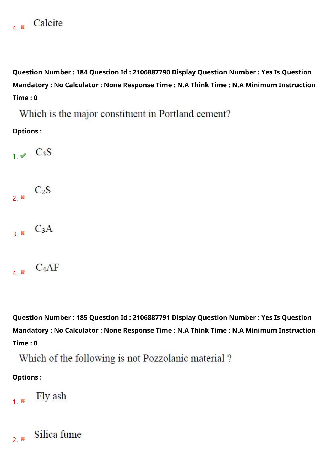 AP ECET 2024 Ceramic Technology 08th May 2024 (Shift 1) Question Paper wth Key - Page 114