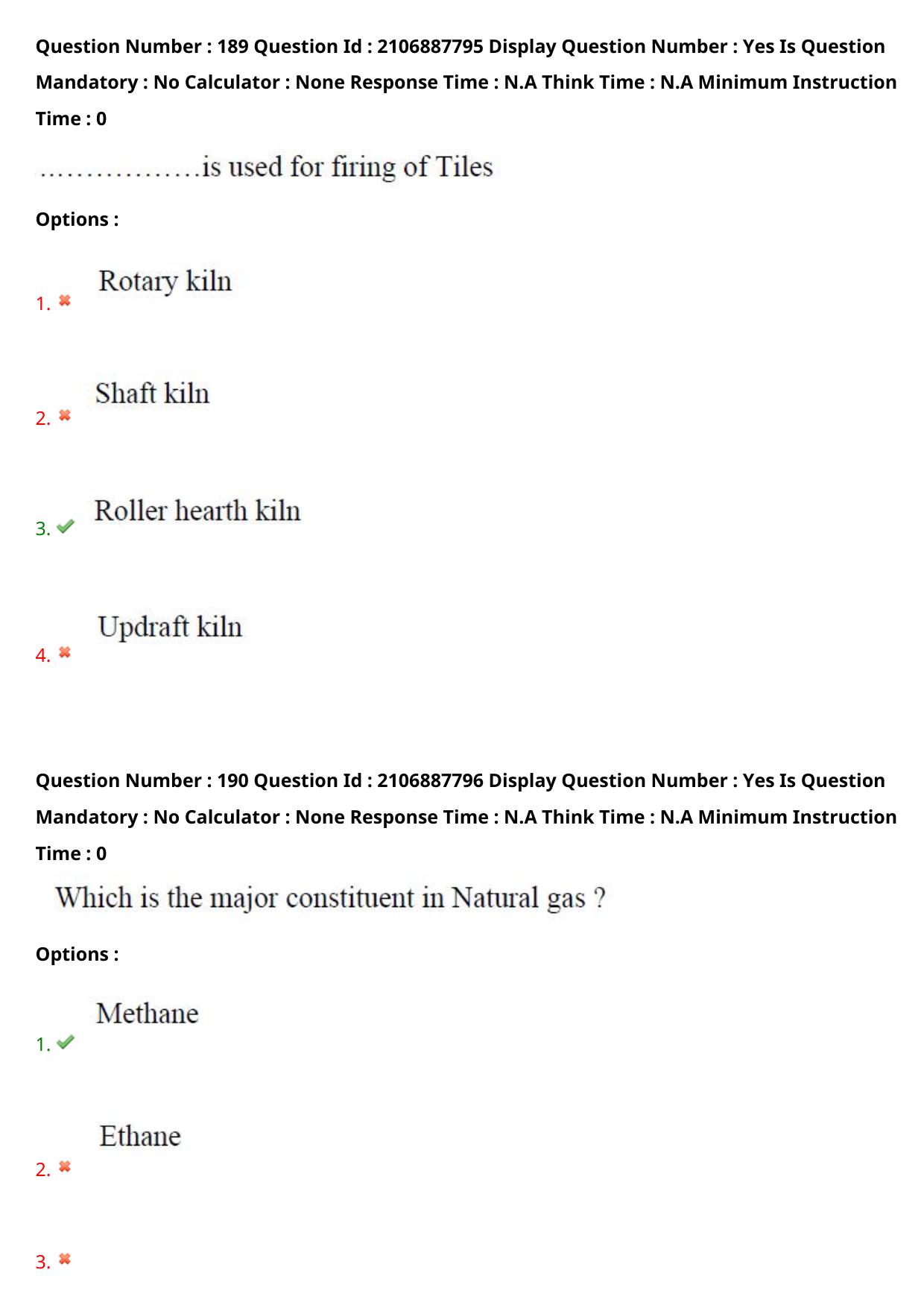 AP ECET 2024 Ceramic Technology 08th May 2024 (Shift 1) Question Paper wth Key - Page 117