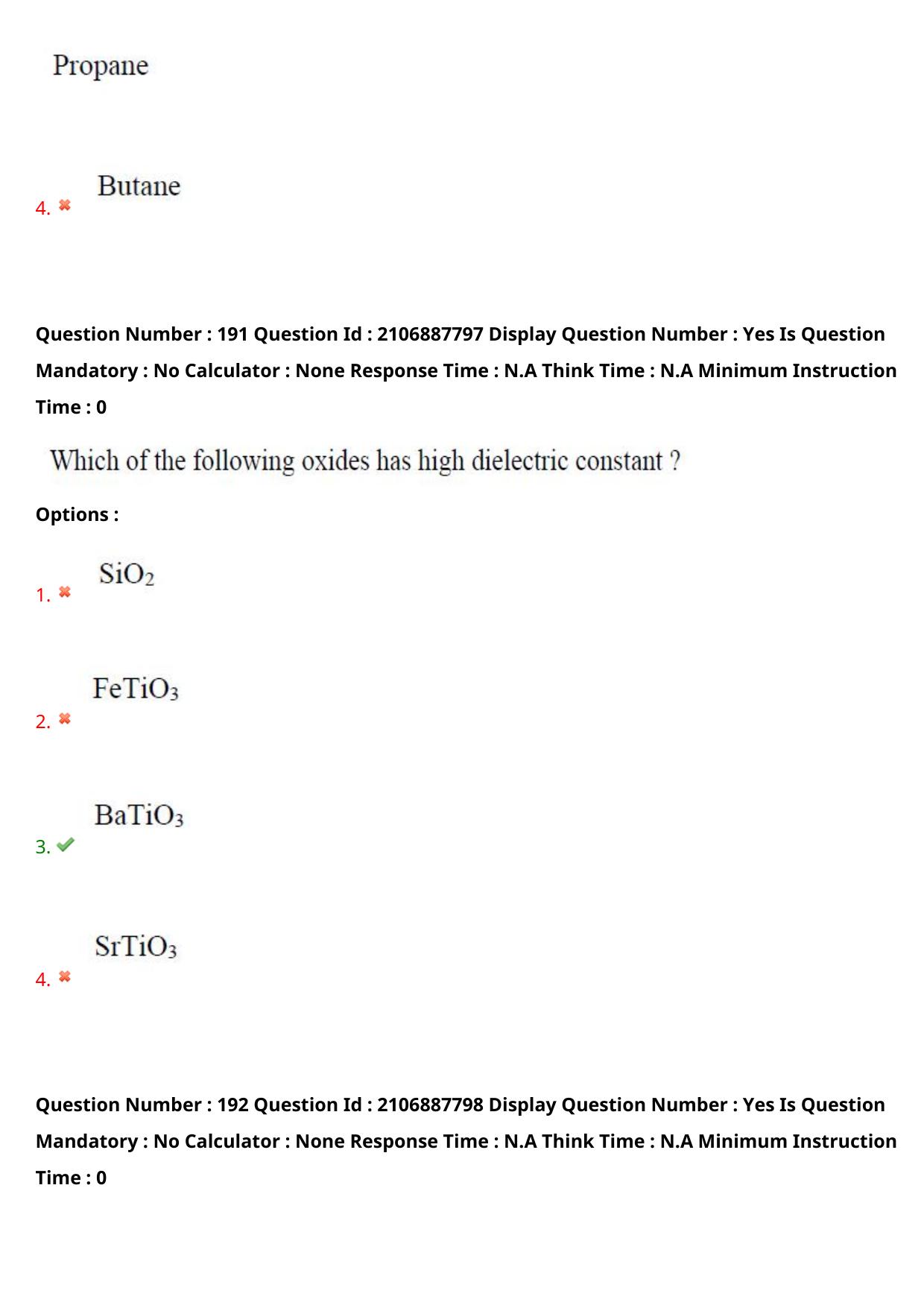 AP ECET 2024 Ceramic Technology 08th May 2024 (Shift 1) Question Paper wth Key - Page 118