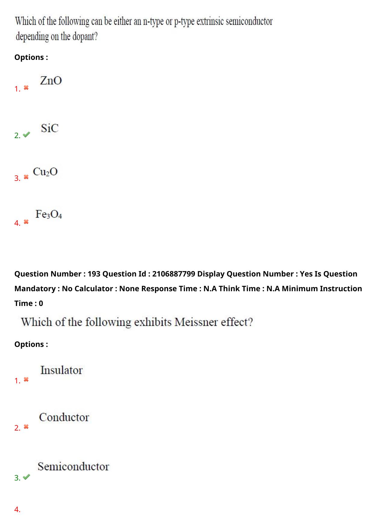 AP ECET 2024 Ceramic Technology 08th May 2024 (Shift 1) Question Paper wth Key - Page 119