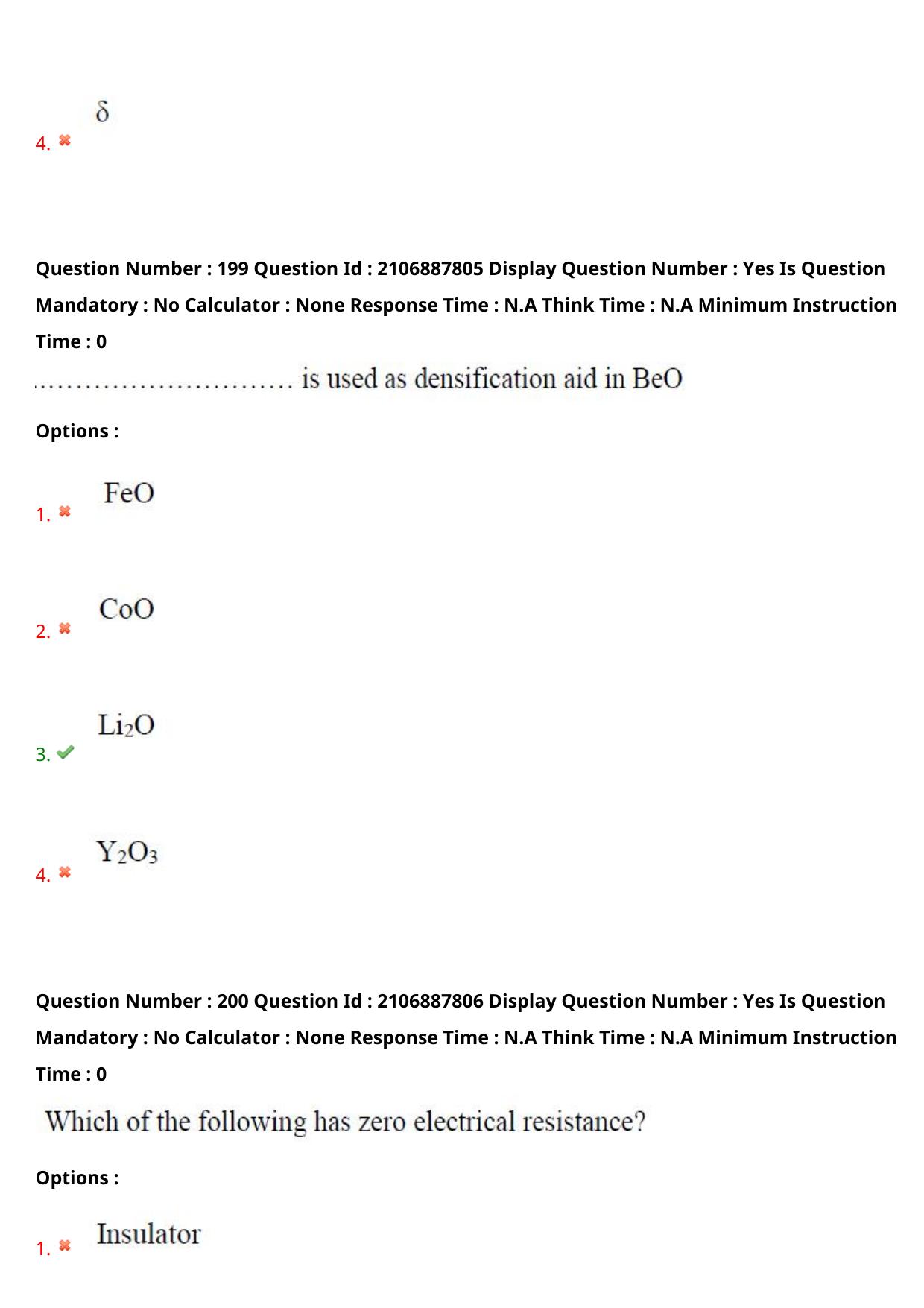 AP ECET 2024 Ceramic Technology 08th May 2024 (Shift 1) Question Paper wth Key - Page 123