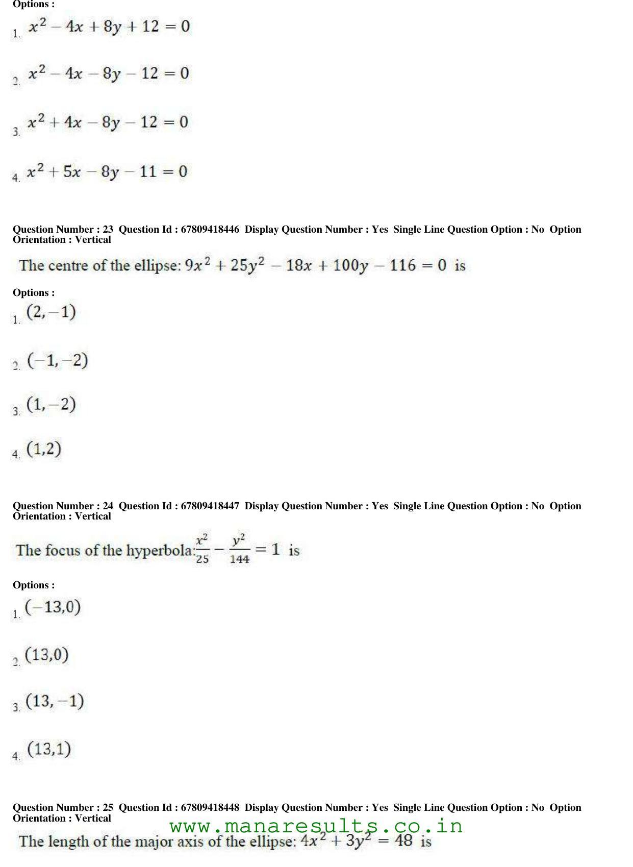 AP ECET 2018 - Metallurgical Engineering Old Previous Question Papers - Page 9