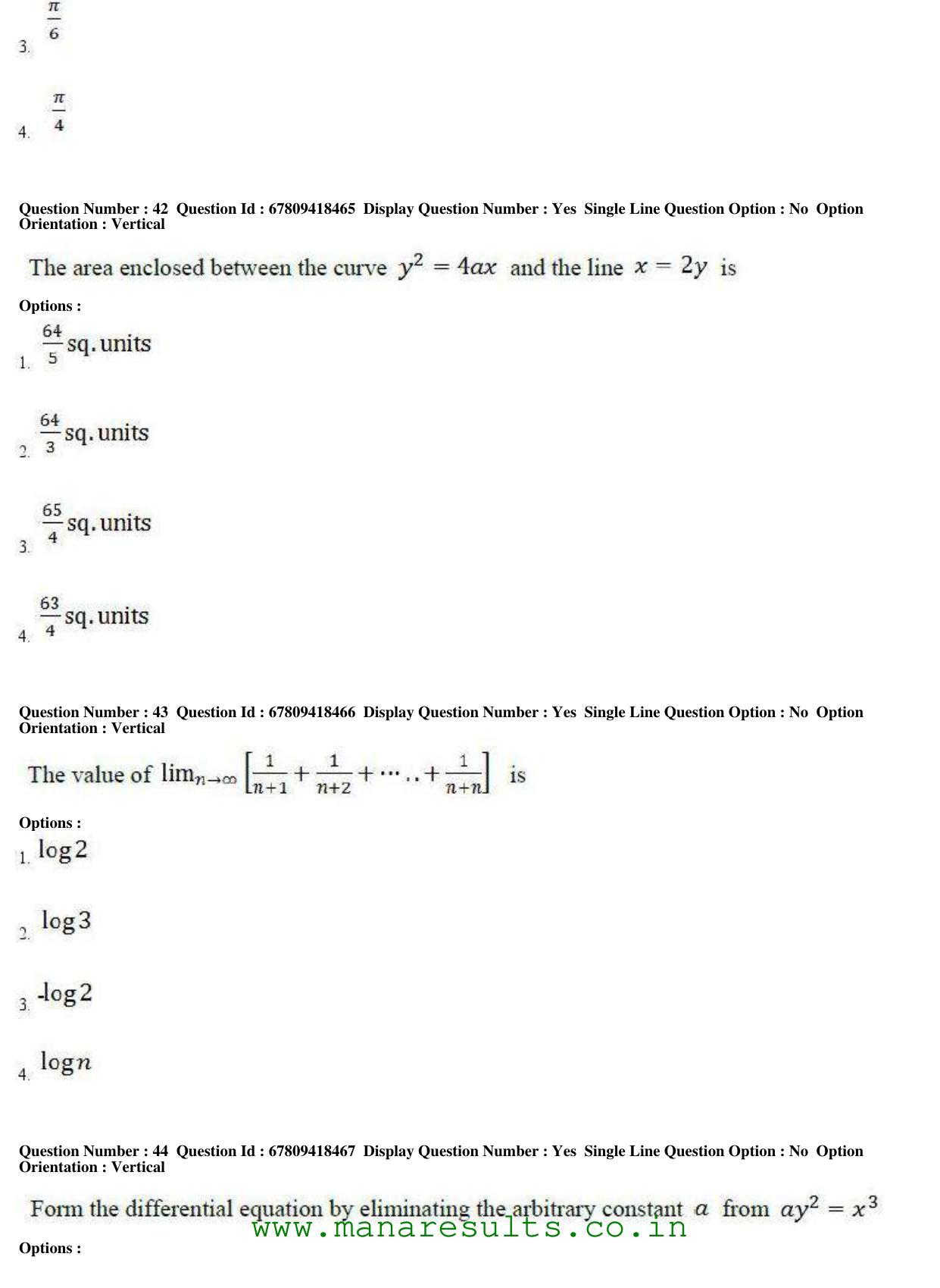 AP ECET 2018 - Metallurgical Engineering Old Previous Question Papers - Page 16