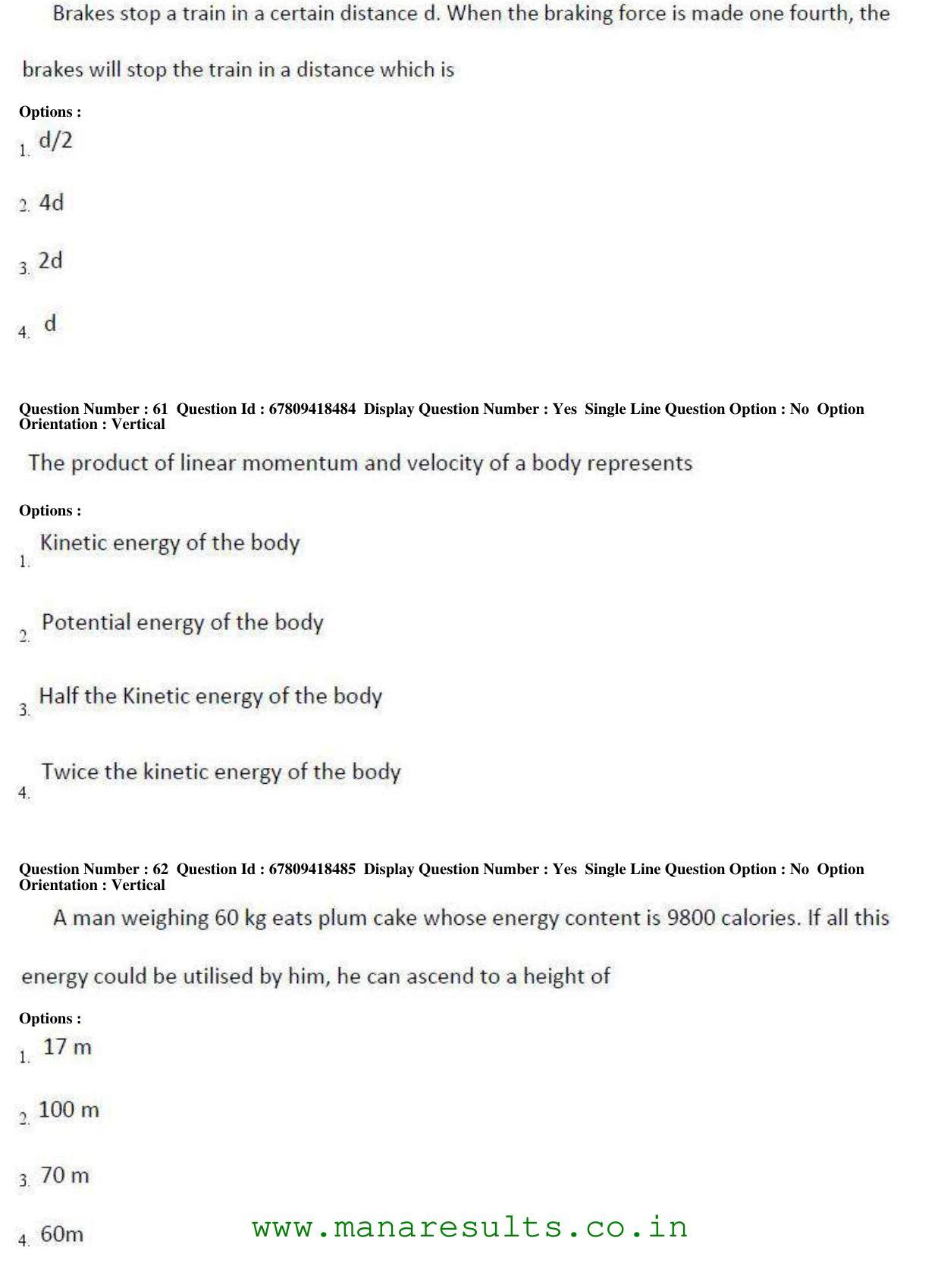 AP ECET 2018 - Metallurgical Engineering Old Previous Question Papers - Page 23
