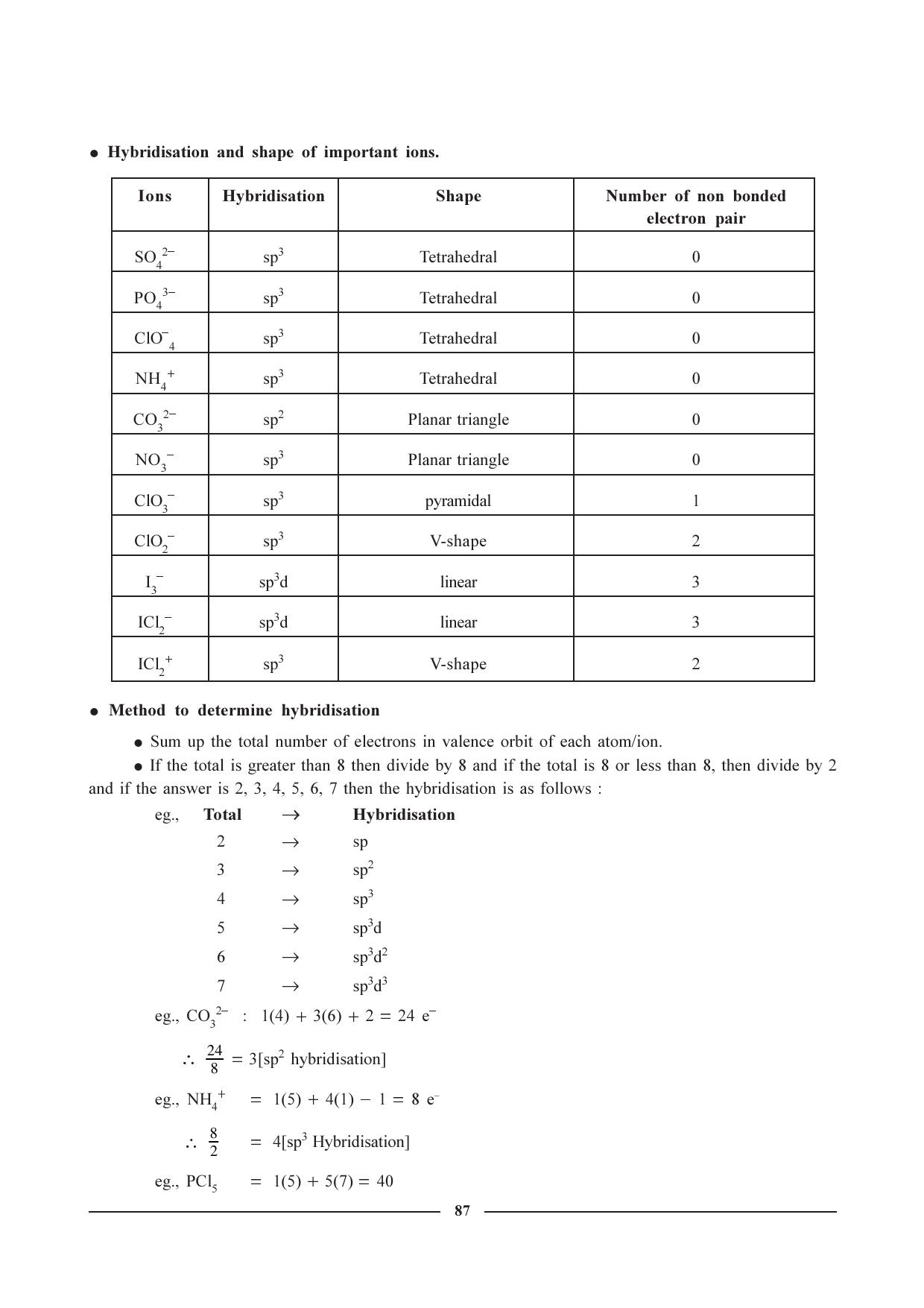 GSEB HSC Chemistry Question Paper (English Medium)- Chapter 4 - Page 18
